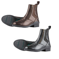 Dublin Evolution Double Zip Front Paddock Boots