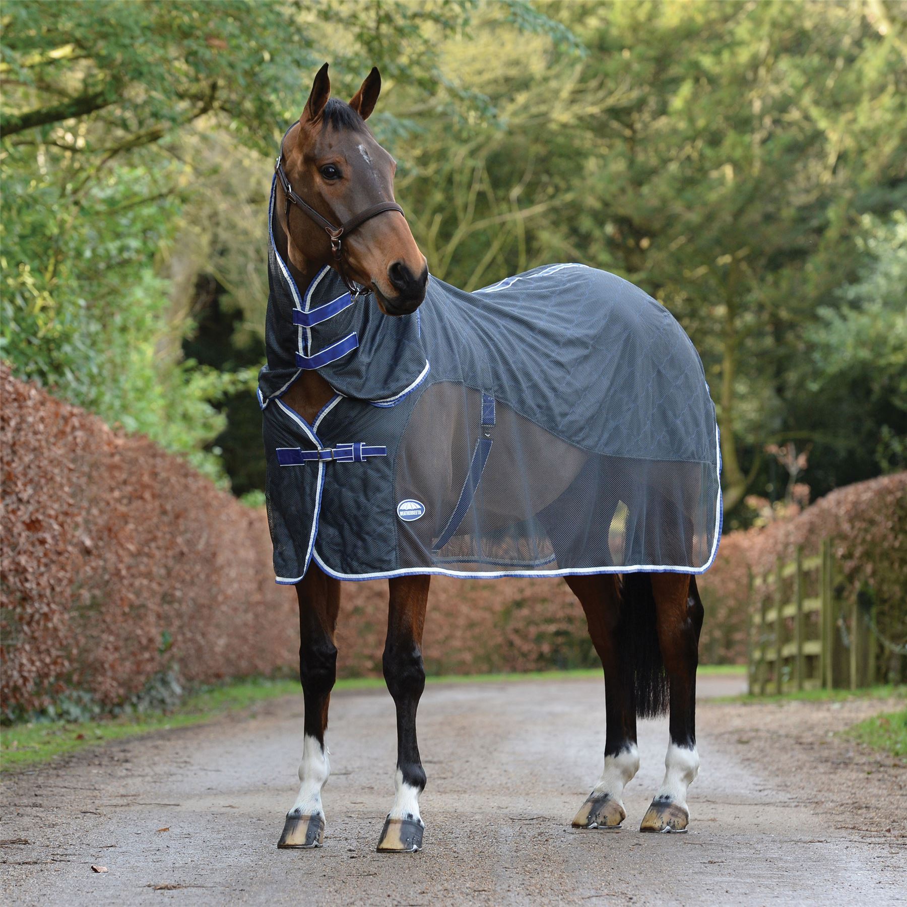 Weatherbeeta Wick Dri Ii Cooler Combo Neck - Just Horse Riders