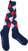 Dublin Argyle Horse Riding Socks