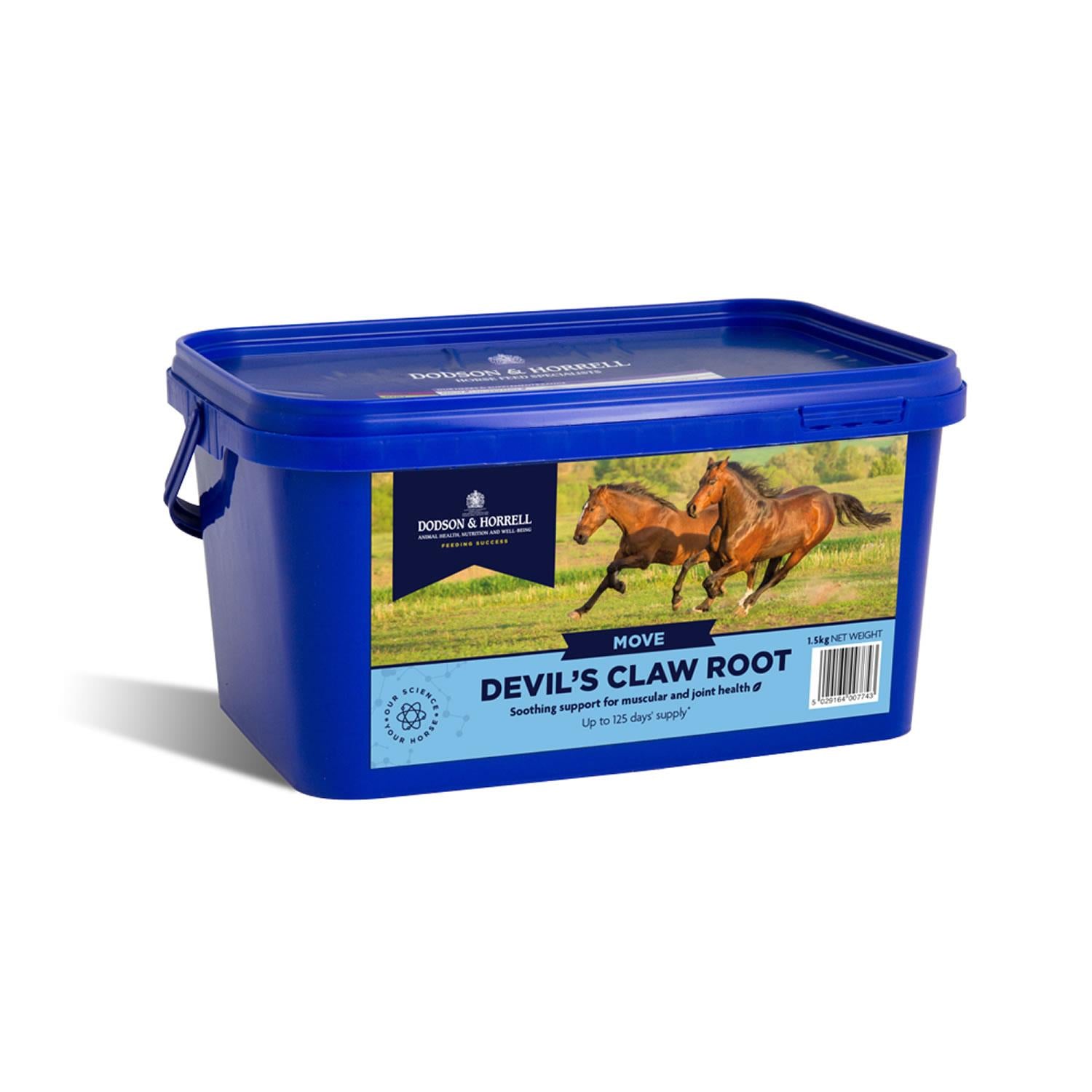 Dodson & Horrell Devil's Claw Root - enhance joint mobility in horses