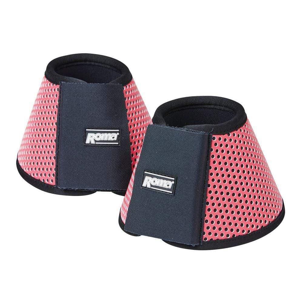 Roma Air Flow Shock Absorber Bell Boots - Just Horse Riders