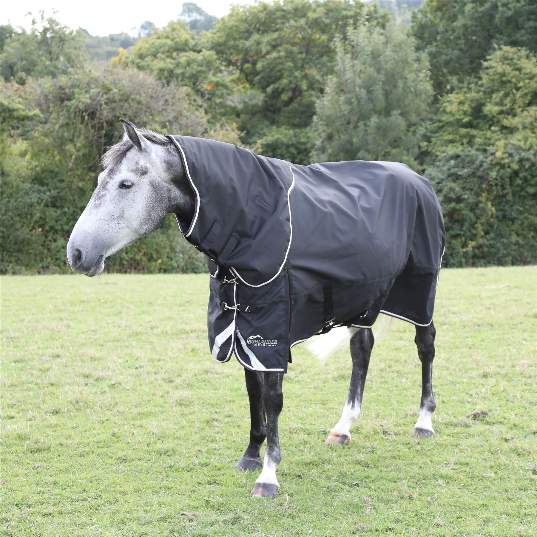 Highlander Plus 200 T/O Rug Neck Cover - Just Horse Riders