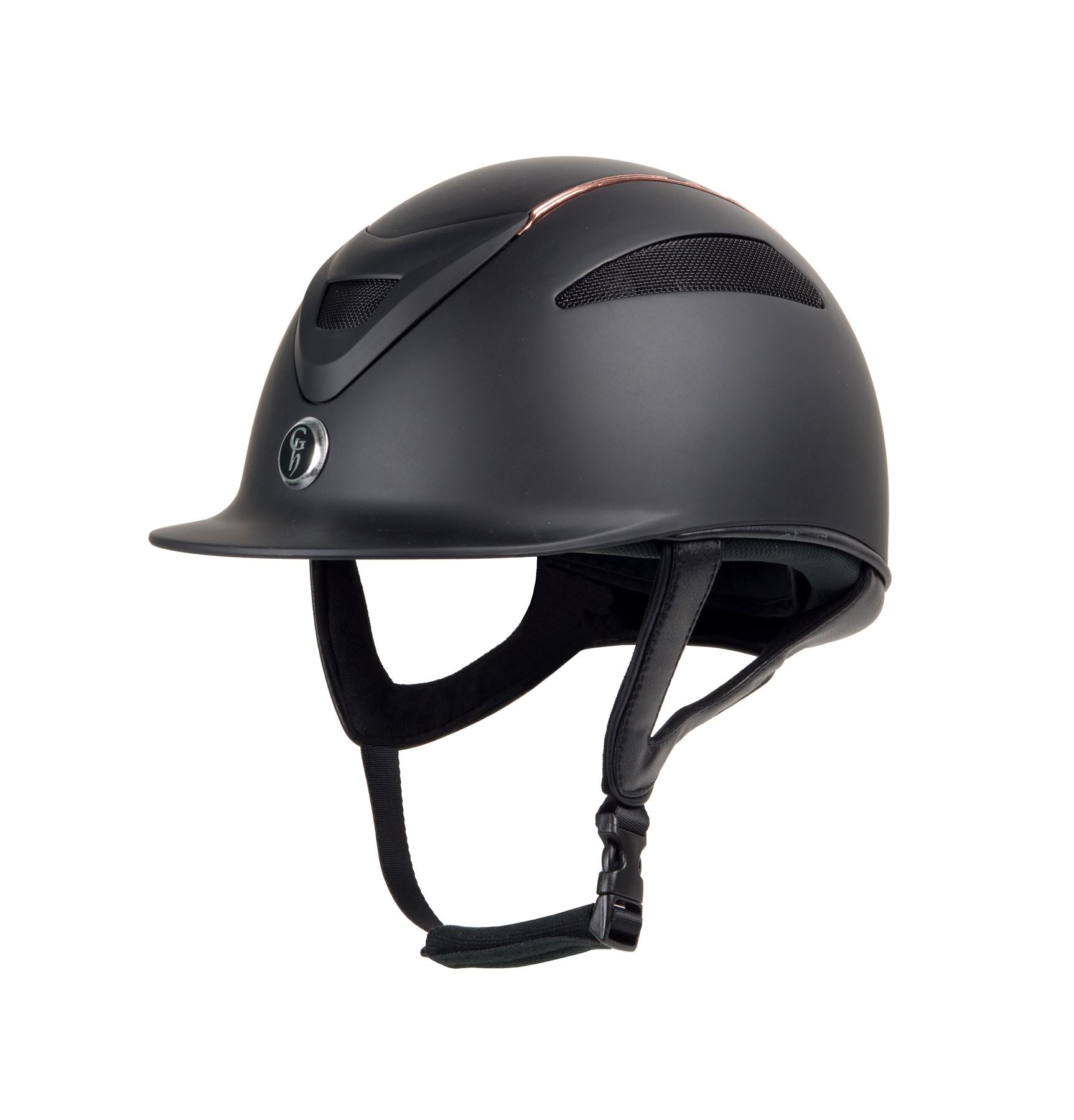 Gatehouse Conquest Mark II Rose Gold Limited Edition stylish helmet