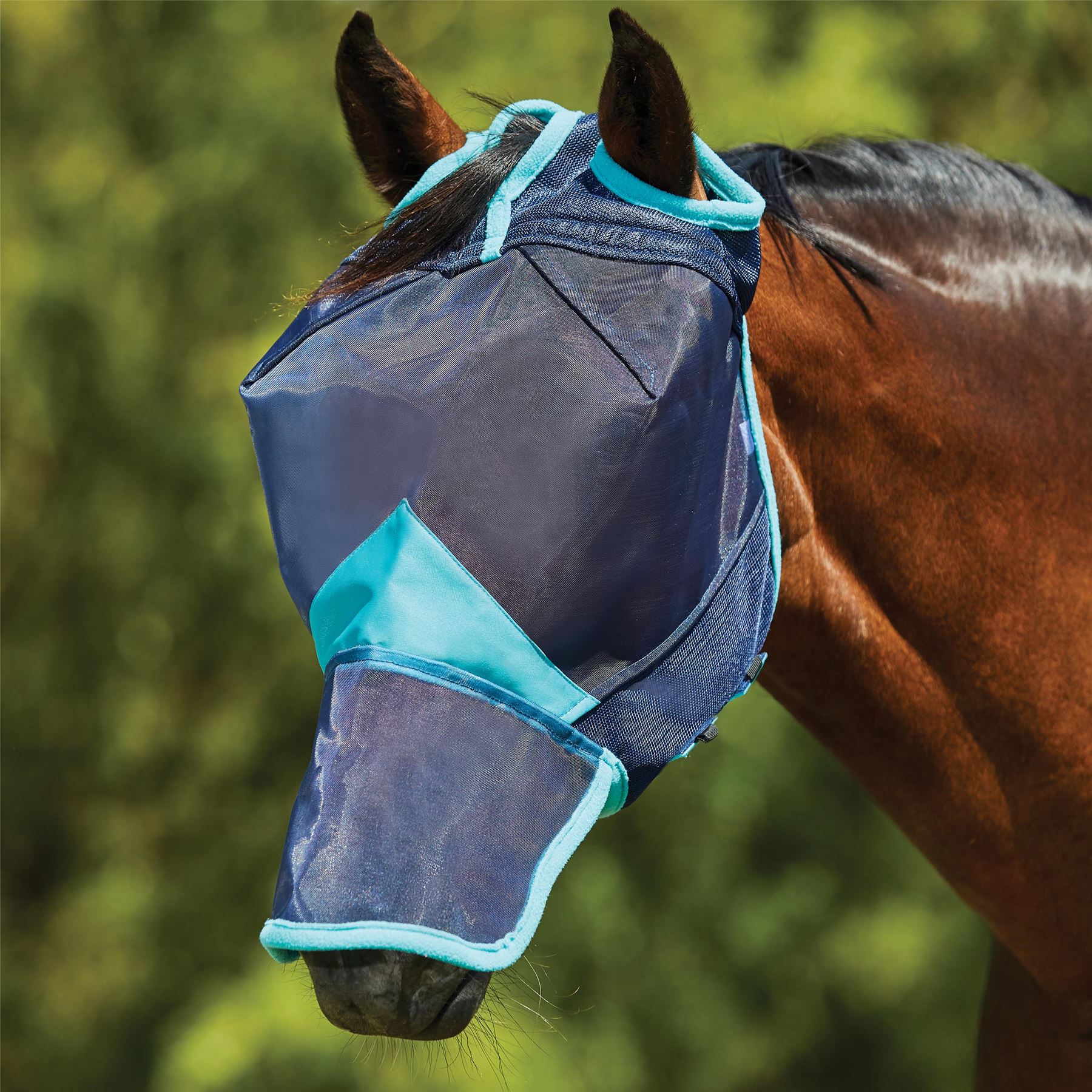 Weatherbeeta Comfitec Deluxe Fine Mesh Mask With Ears & Tassels - Just Horse Riders