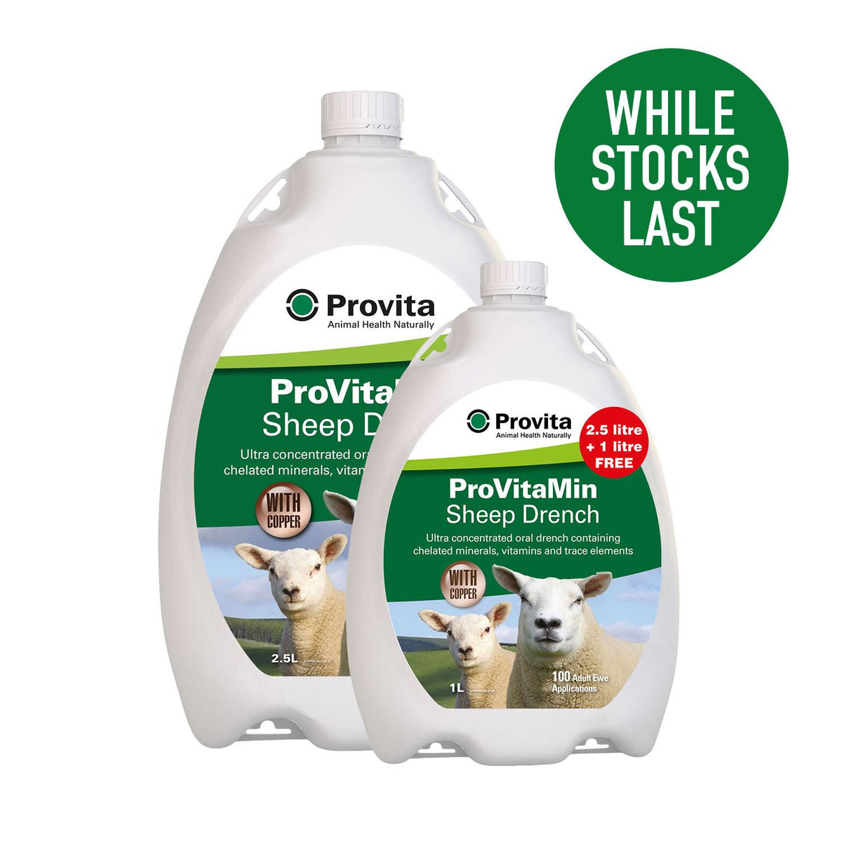 Provitamin Sheep Supplement | Copper Boost – Just Horse Riders