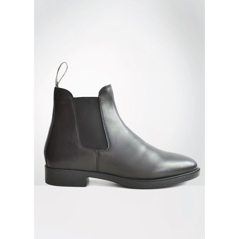 Bottes D'équitation Jodhpur Brogini – Noires – Taille 31 Enfant – Occasion UK