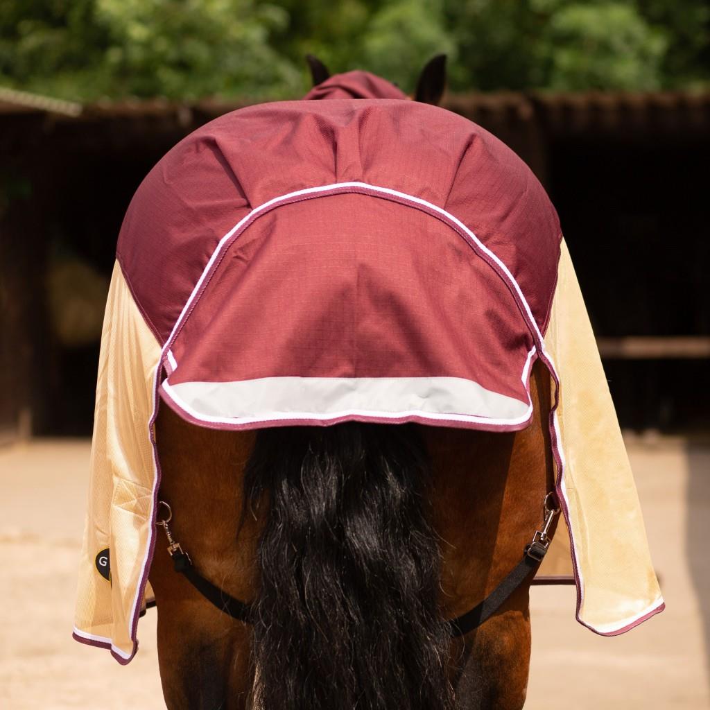 Gallop Equestrian Trojan Xtra Fly Turnout Combo - Just Horse Riders