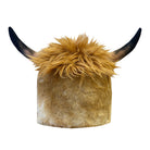 Equetech Childs Heather Highland Cow Hat Silk - Just Horse Riders