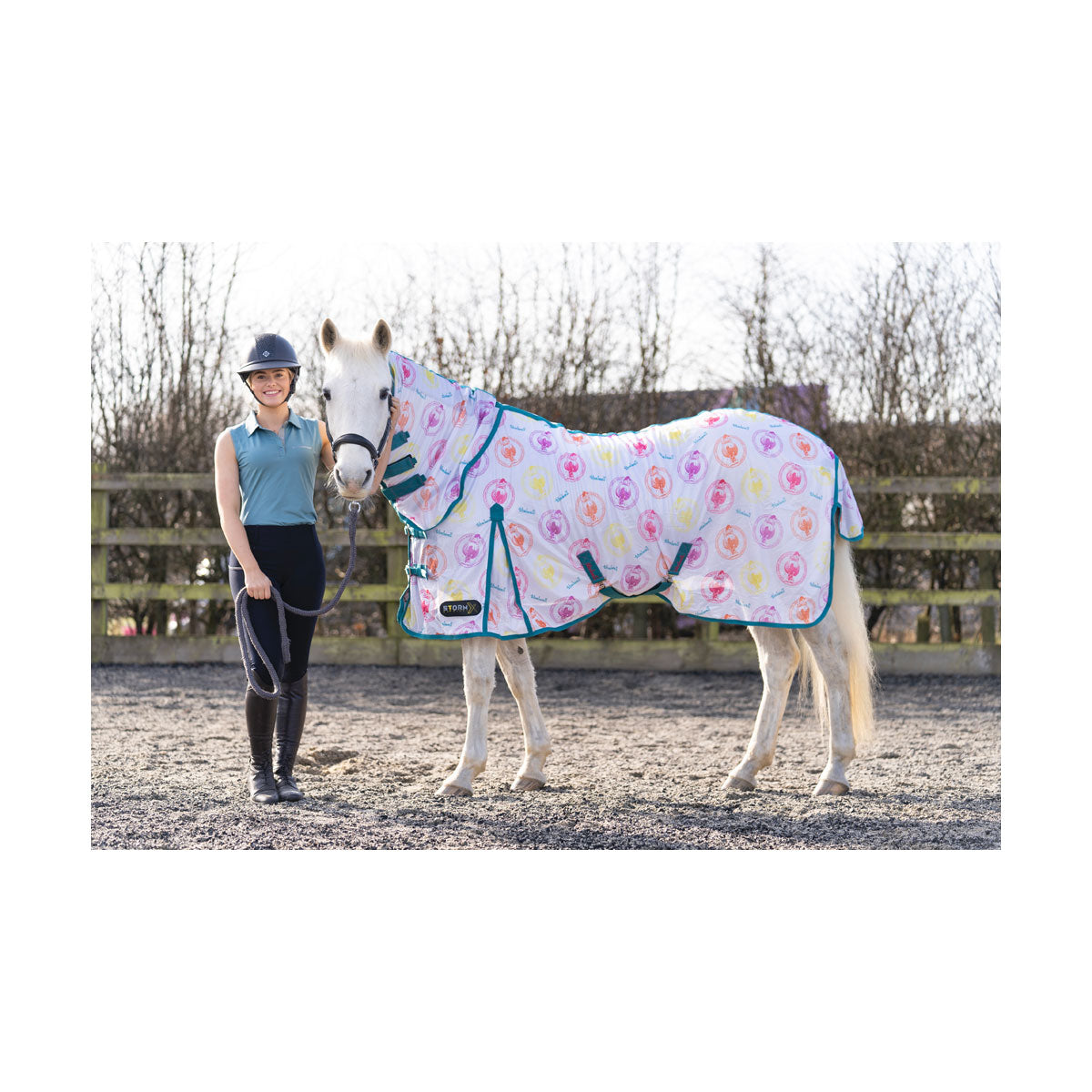 Stormx Original All Rounder Combi Fly Rug - Thelwell Collection - Just Horse Riders