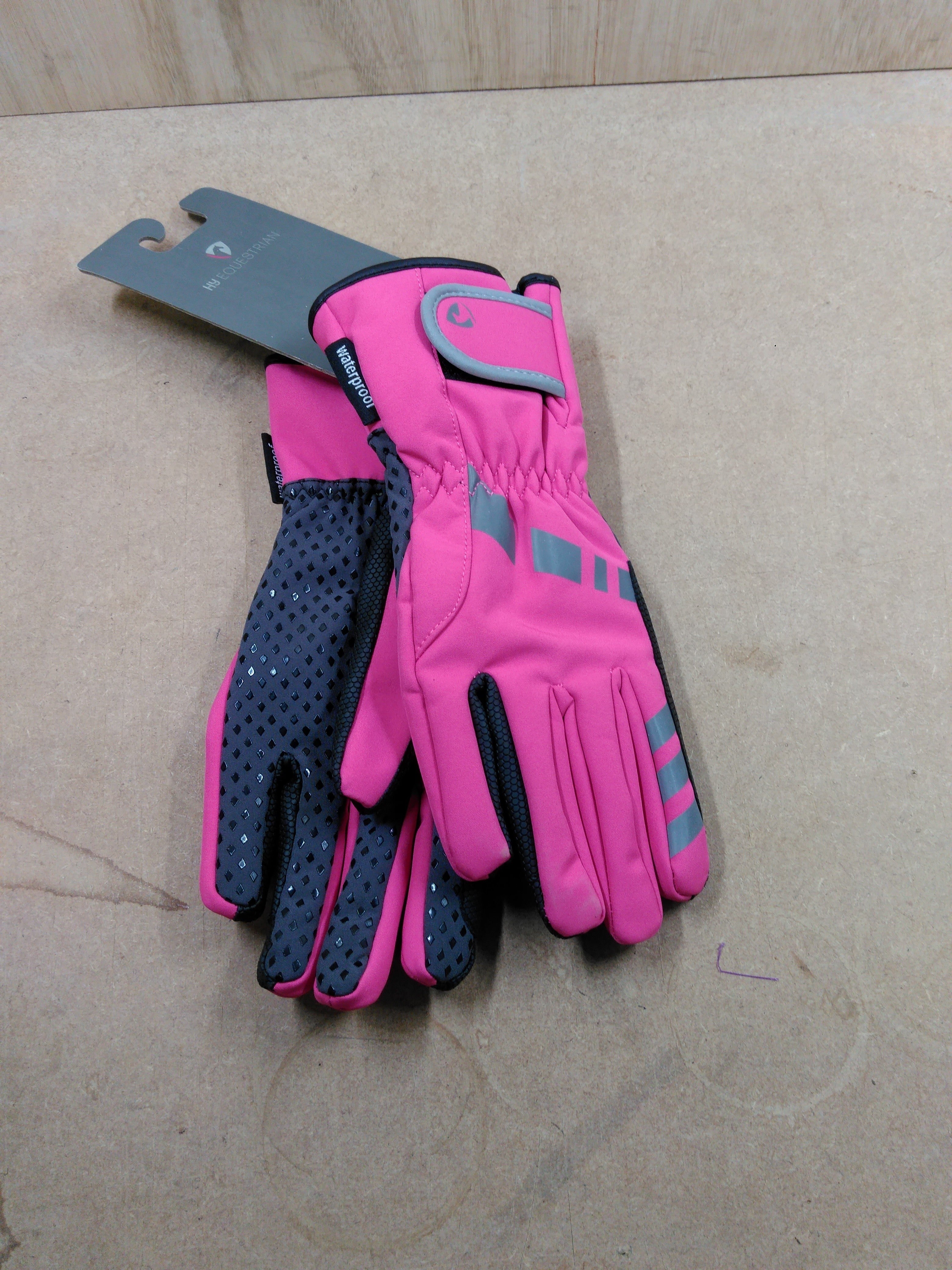 [Grade A - Clearance] Hy Reflective Waterproof Multi Purpose Gloves Pi ...