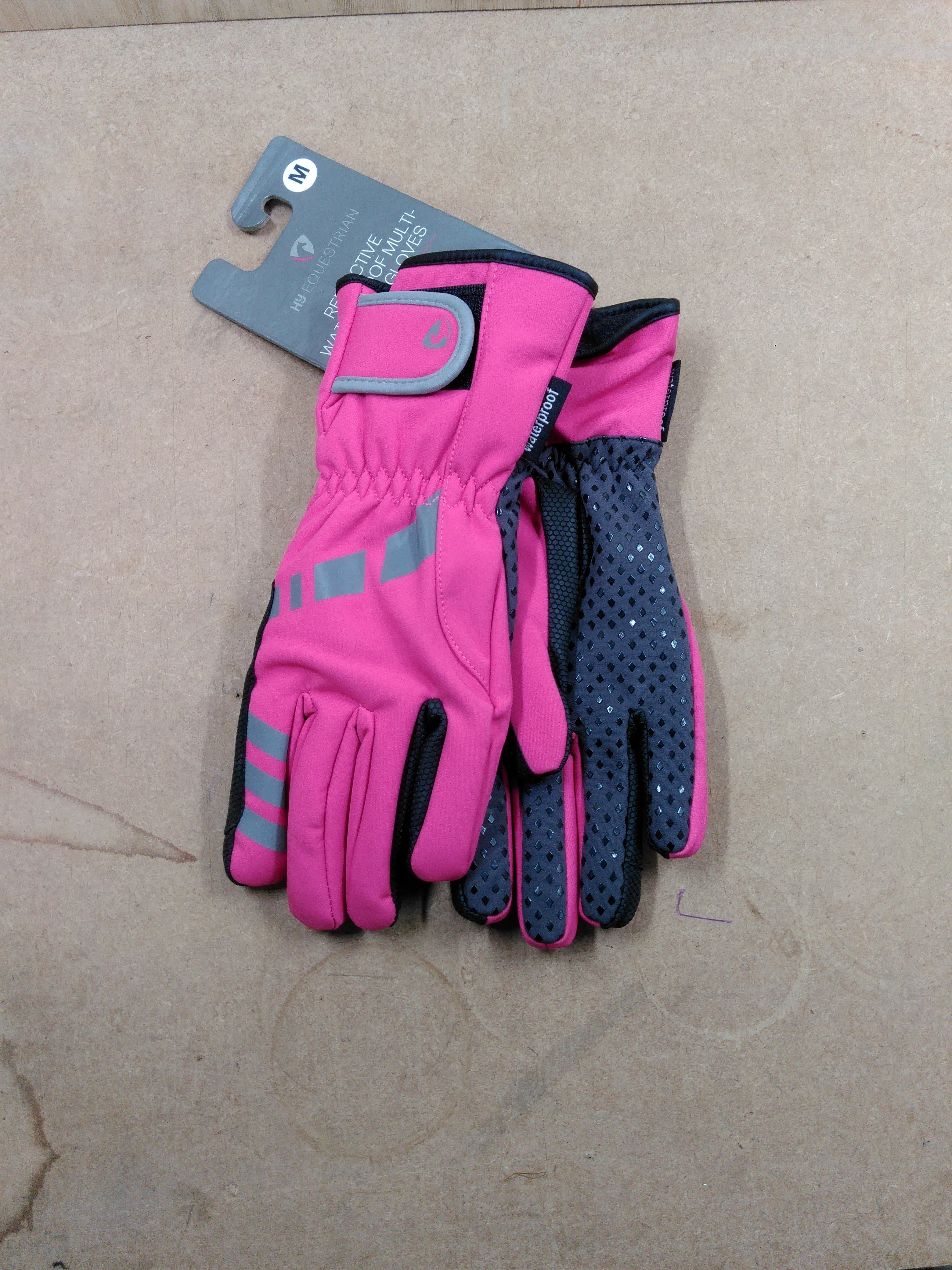 [Grade A - Clearance] Hy Reflective Waterproof Multi Purpose Gloves Pi ...