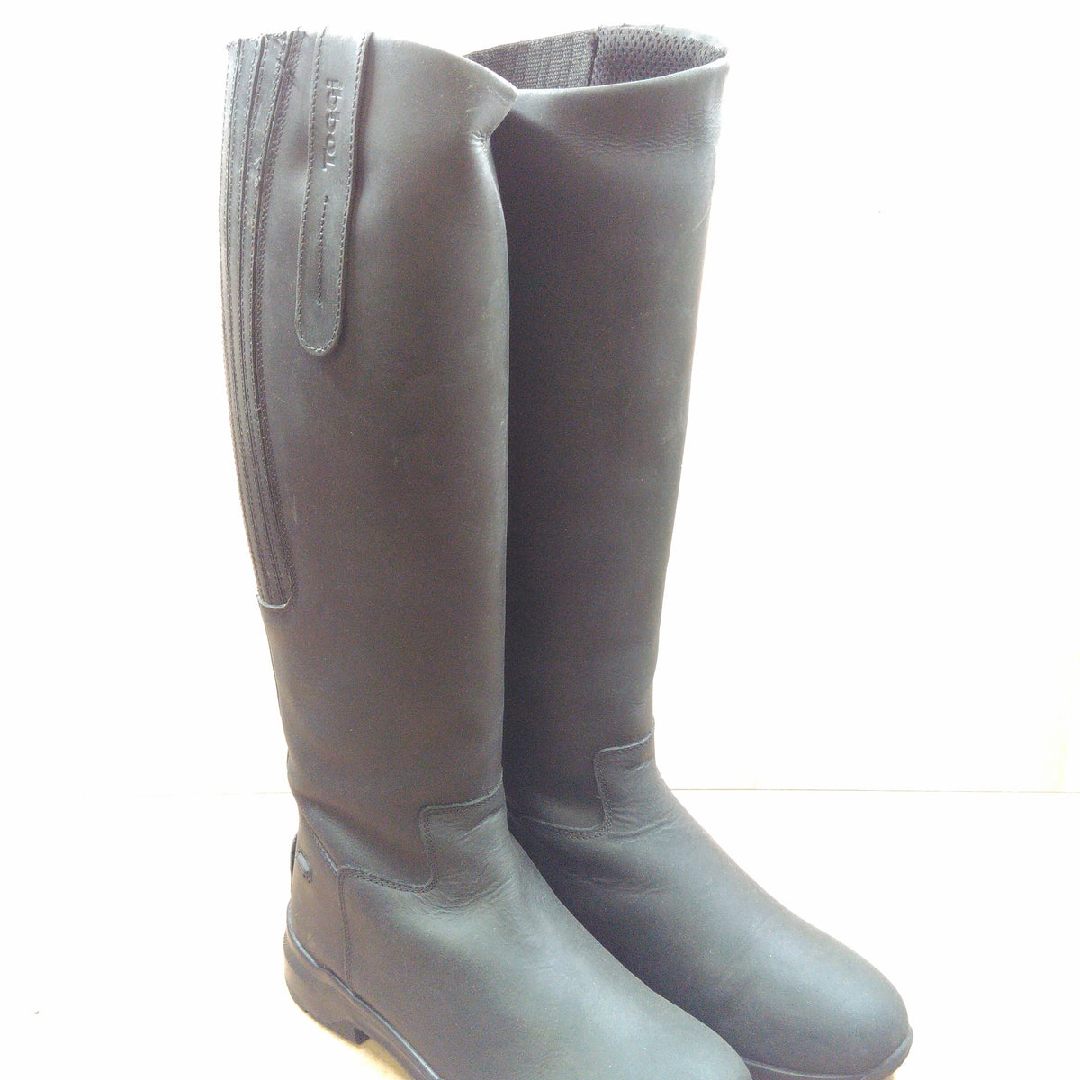 [Grade A - Clearance] Toggi Calgary Pro Leather Riding Boots 39EU Stan ...