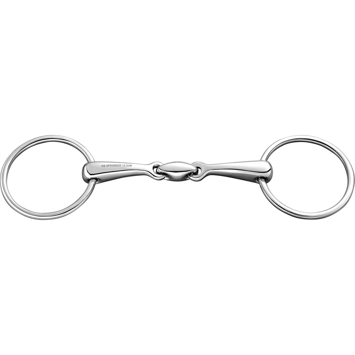 Sprenger Double Jointed Snaffle | Copper Plus – Just Horse Riders