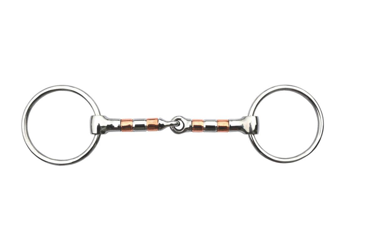 JHLPS Loose Ring Copper Roller - Just Horse Riders