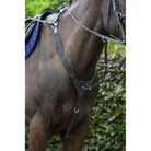 Cameo Equine Performance Breastplate - Soft Leather, Ergonomic Design - Just Horse Riders