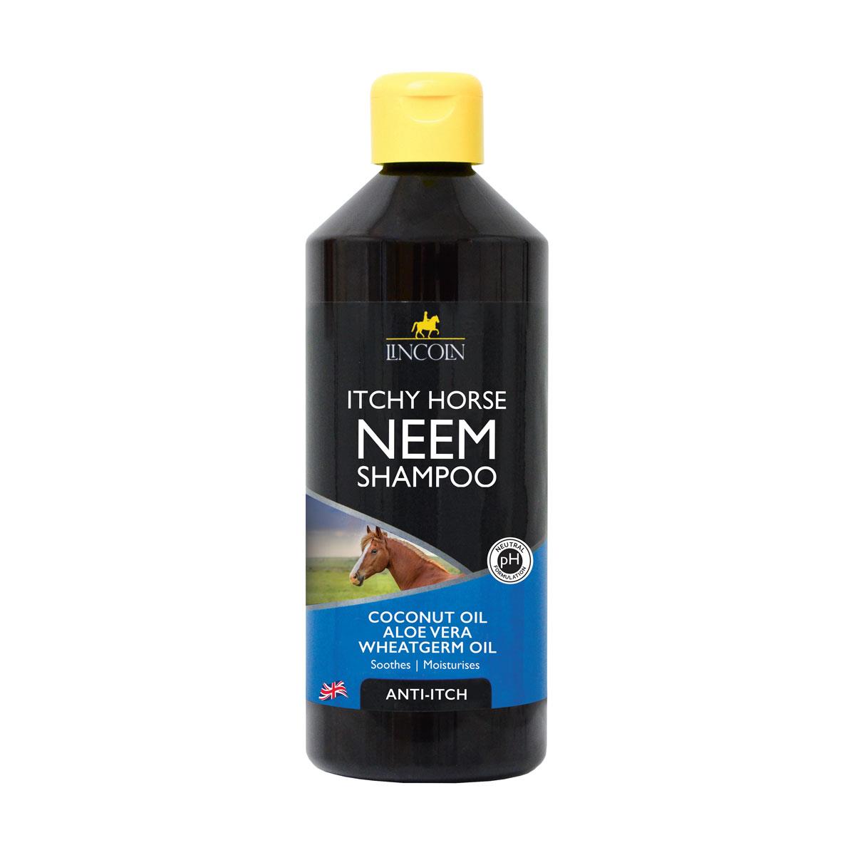 Lincoln Itchy Horse Neem Shampoo - Just Horse Riders