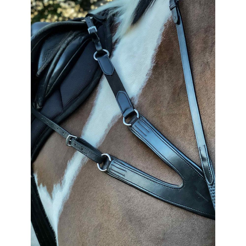 Eco Rider Freedom Breastplate - Perfect Fit for Your Horse's Shoulders - Just Horse Riders