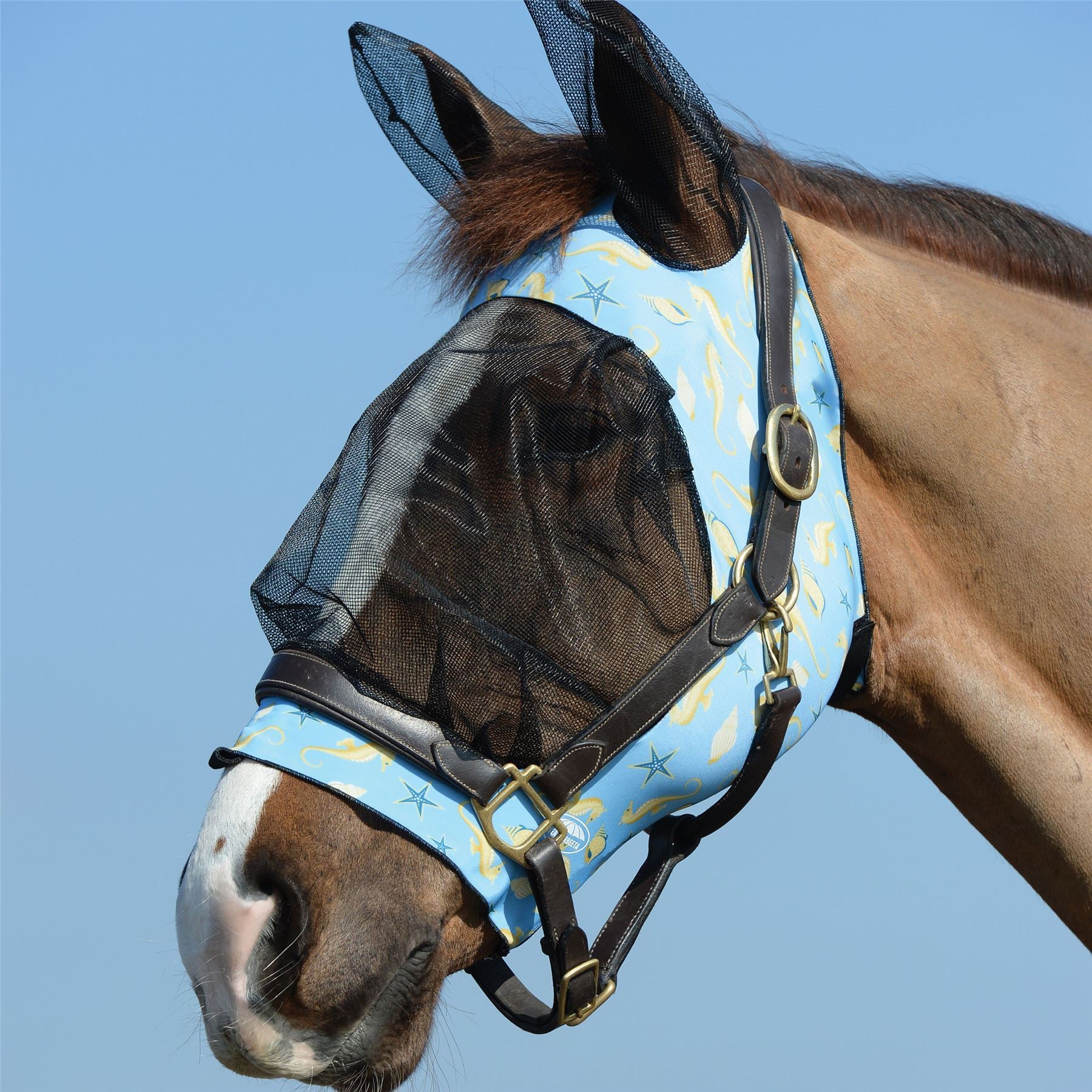 Weatherbeeta Deluxe Stretch Eye Saver With Ears - Just Horse Riders