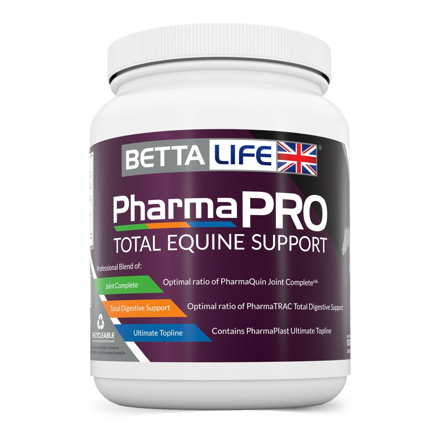 Bettalife Pharmapro Equine Support - Just Horse Riders