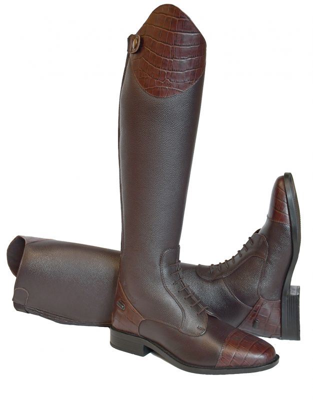Rhinegold ES DeLuxe Leather Riding Boot - Just Horse Riders