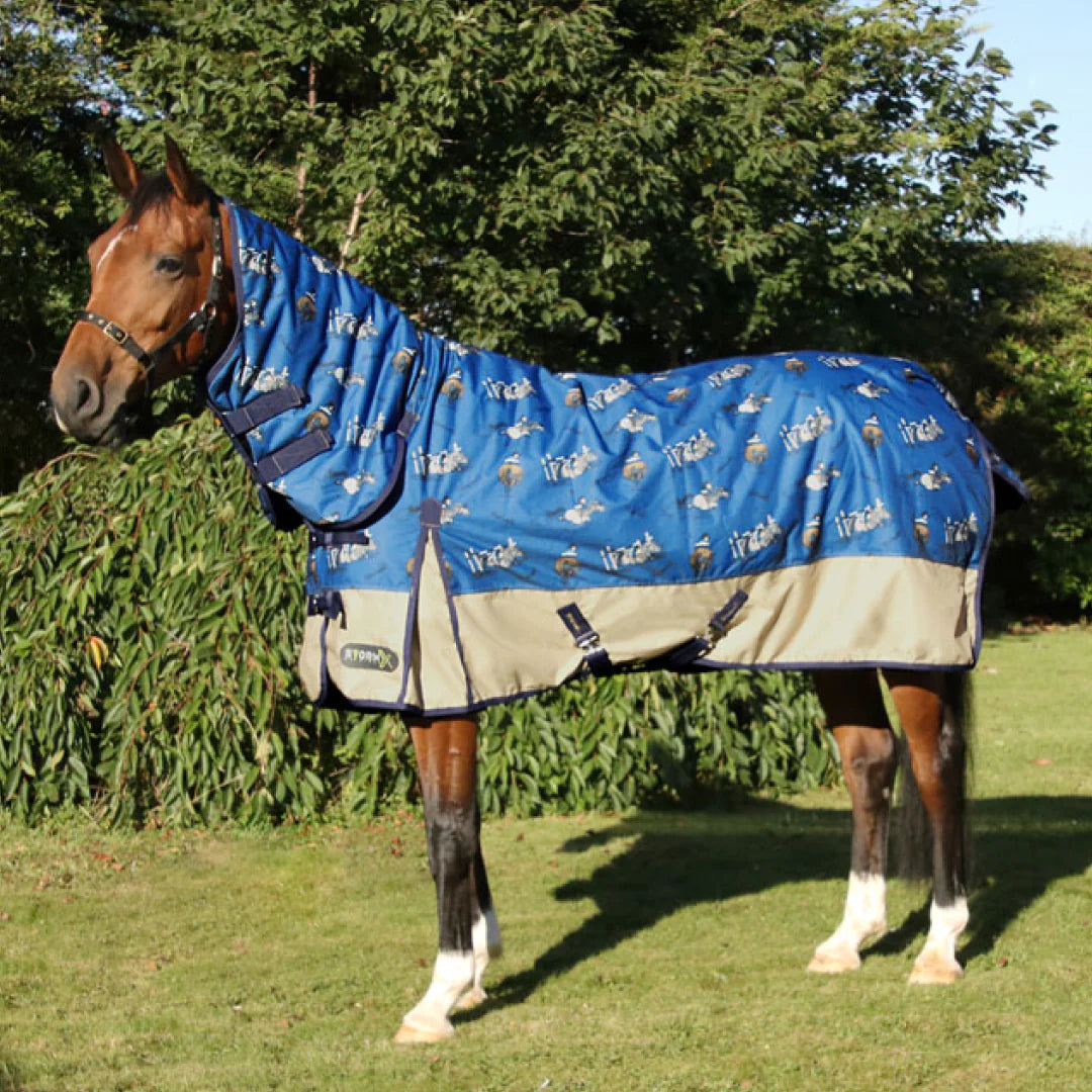 StormX Original 200 Combi Turnout Rug Thelwell Collection Jumps - Just Horse Riders