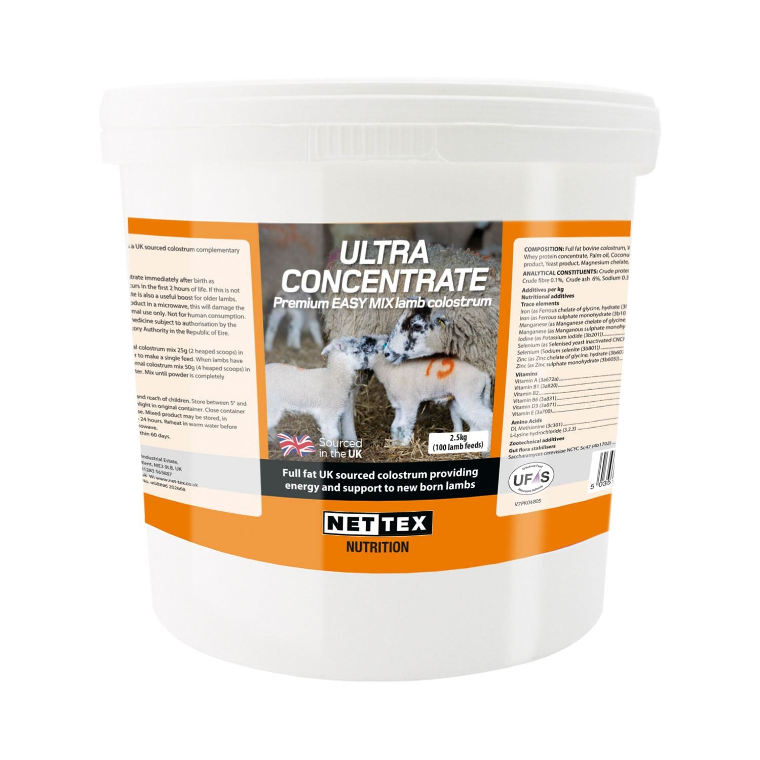 Nettex Ultra Concentrate Colostrum - Just Horse Riders