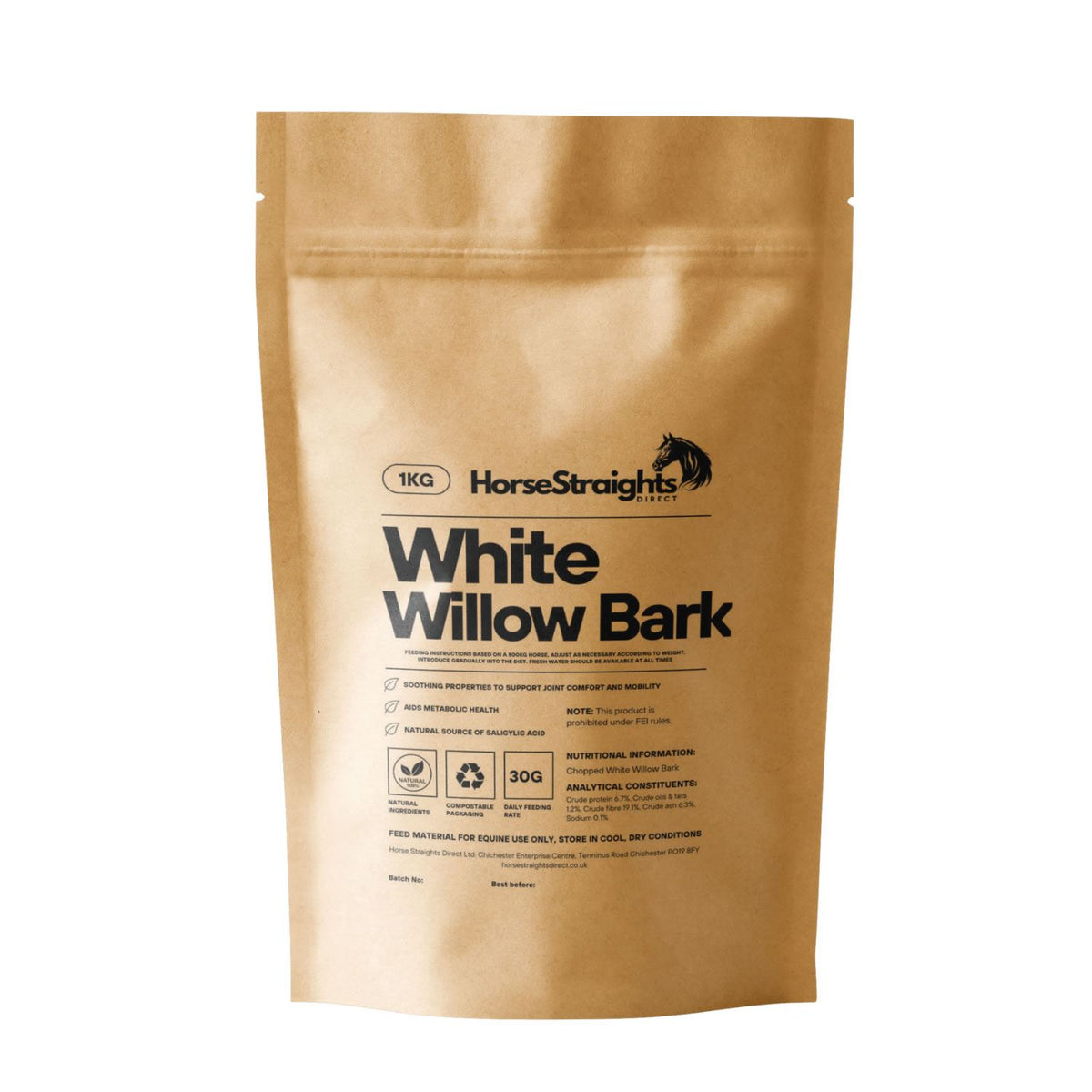 Horse Straights Direct White Willow Bark | Next Day Delivery – Just ...