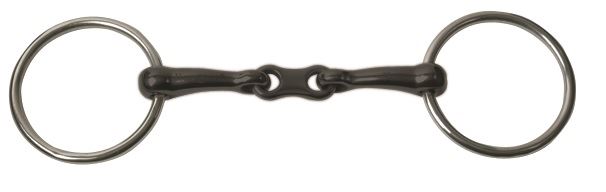 JP Korsteel Sweet Iron Loose Ring French Link Snaffle - Just Horse Riders