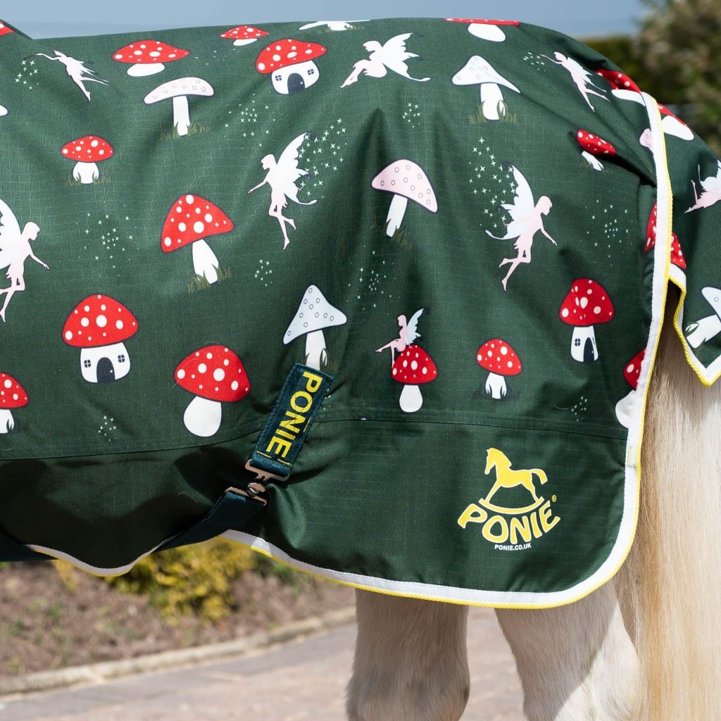 Gallop Equestrian Ponie Fairyland 100g Dual Rug & Neck Turnout Set - Just Horse Riders