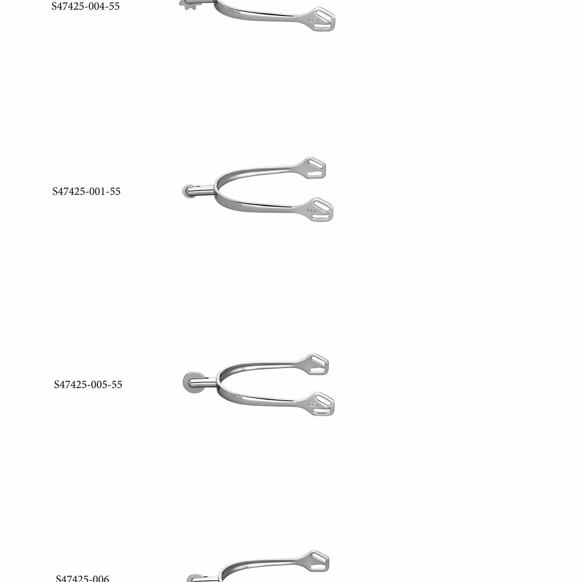 Sprenger Ultra Fit Spur Rowel 6 | Durable – Just Horse Riders
