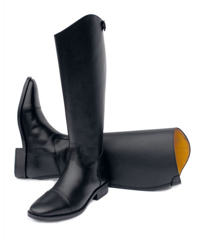 Rhinegold Hanover Long Leather Boot | Fast UK dispatch – Just Horse Riders