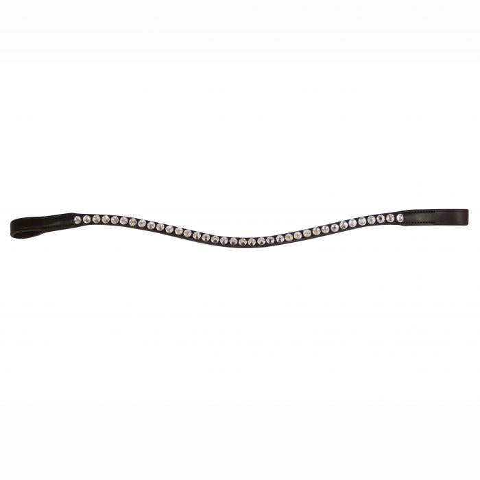 Collegiate Comfitec Crystal Replacement Browband - Just Horse Riders
