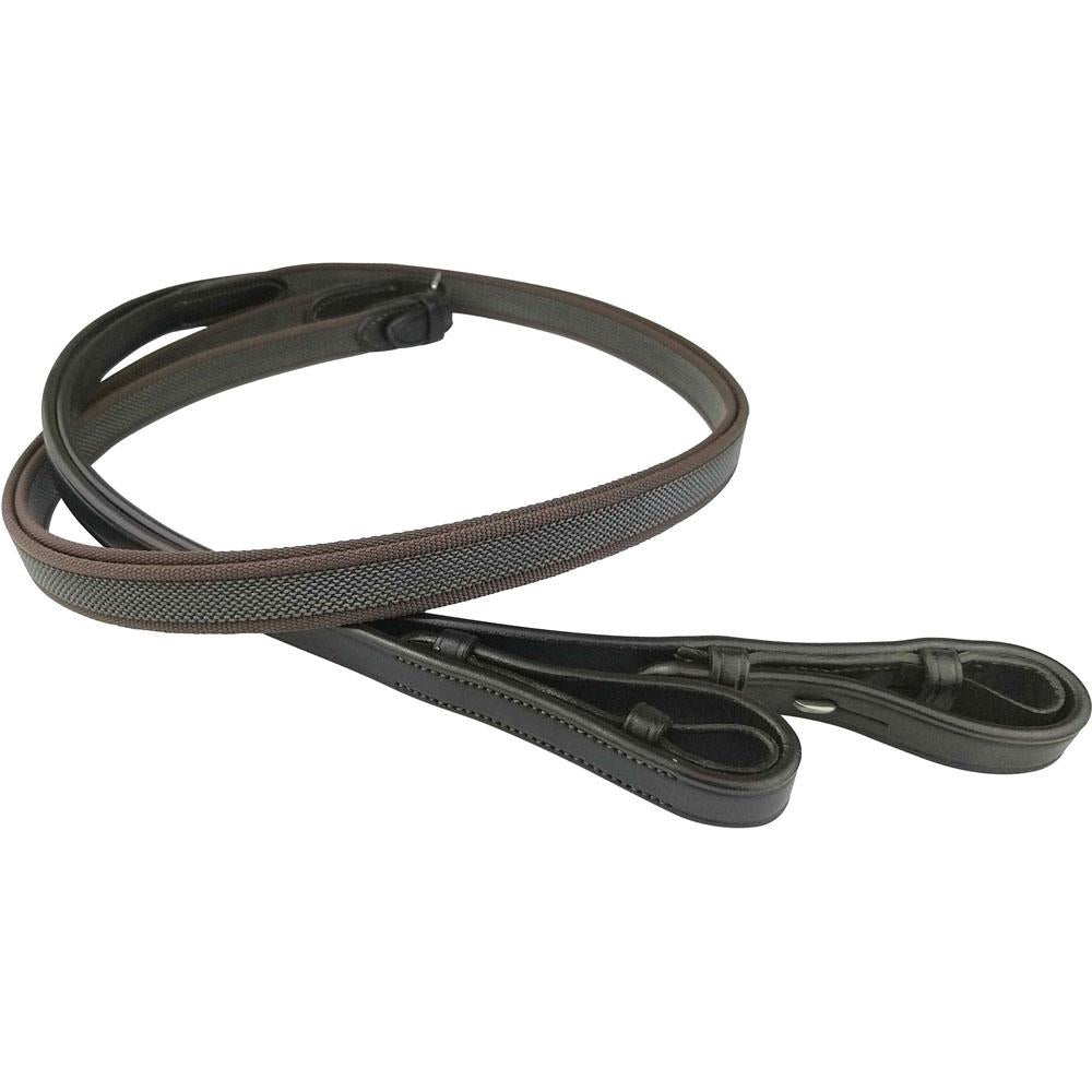 Eco Rider Supergrip Reins - Ultimate Grip Ecoleather Reins for Precise Control - Just Horse Riders