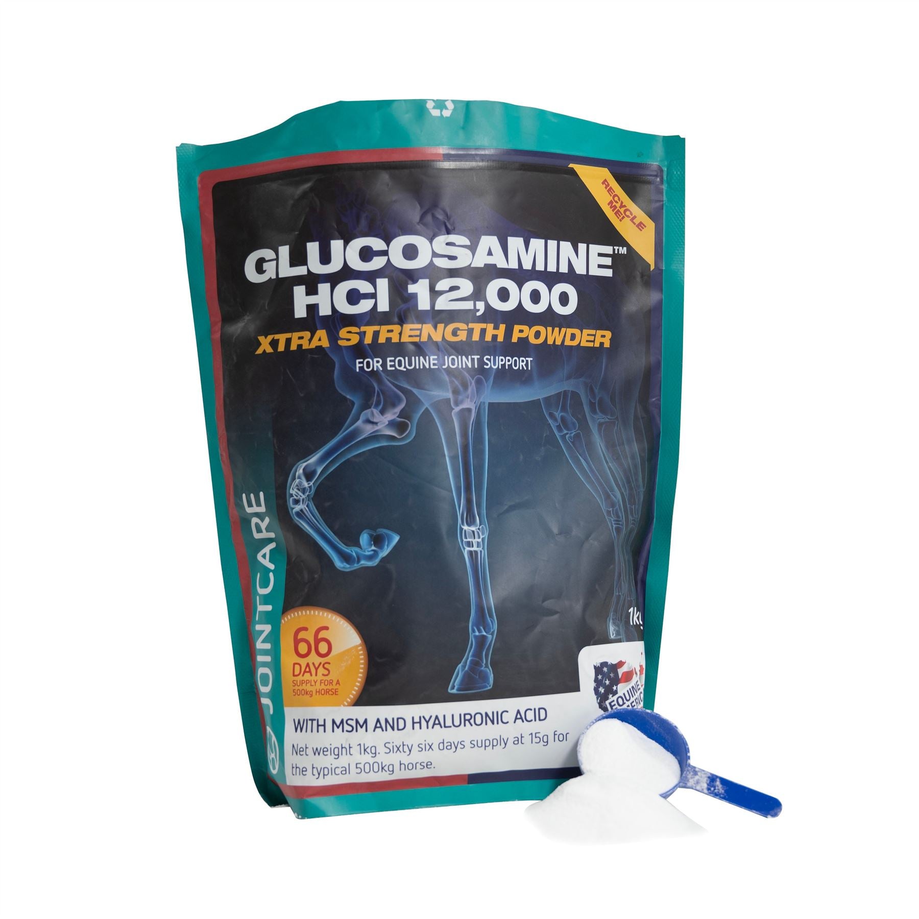 Equine America Glucosamine HCl 12000 – Joint And Mobility Support For Horses