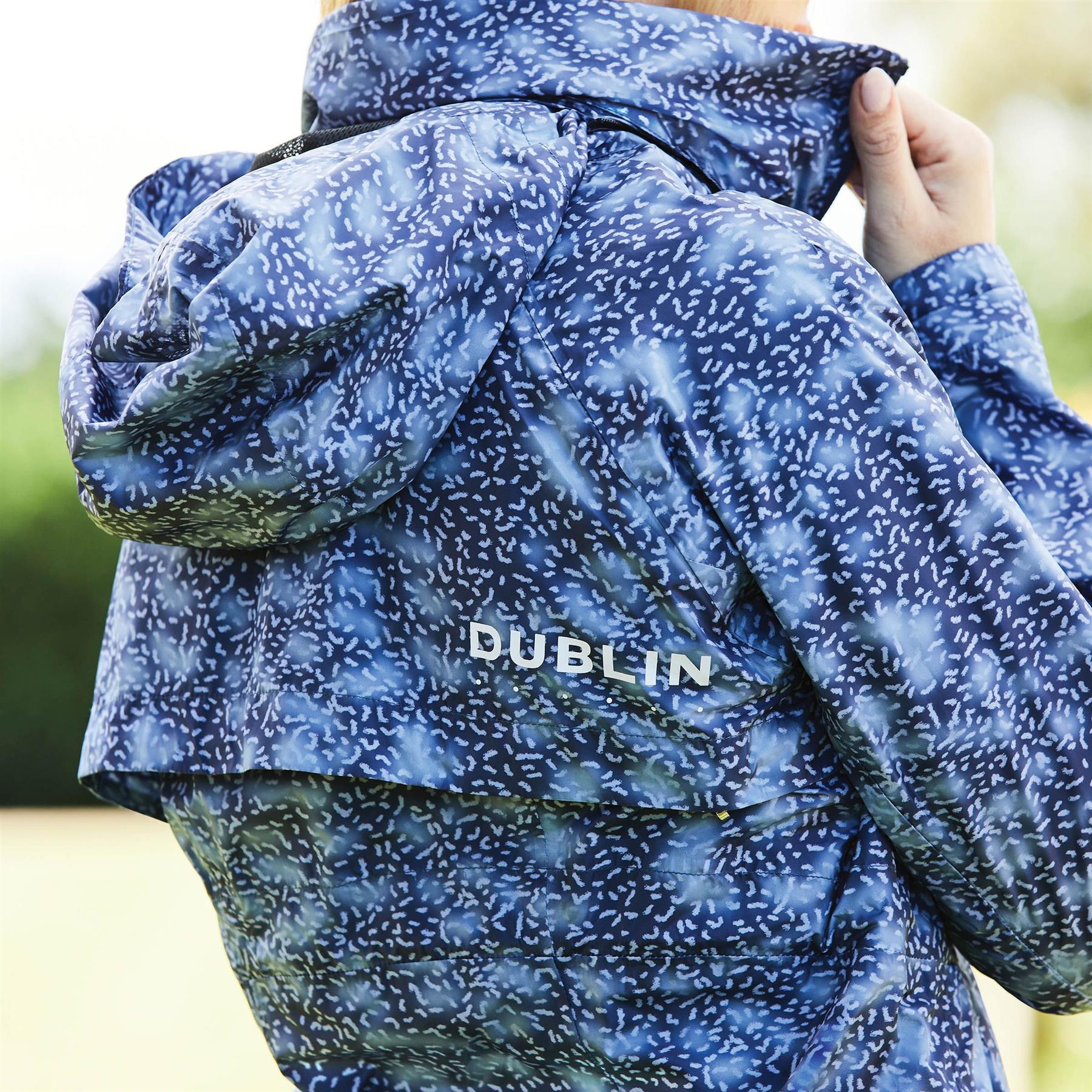 Dublin Cortina Printed Waterproof Jacket - Just Horse Riders