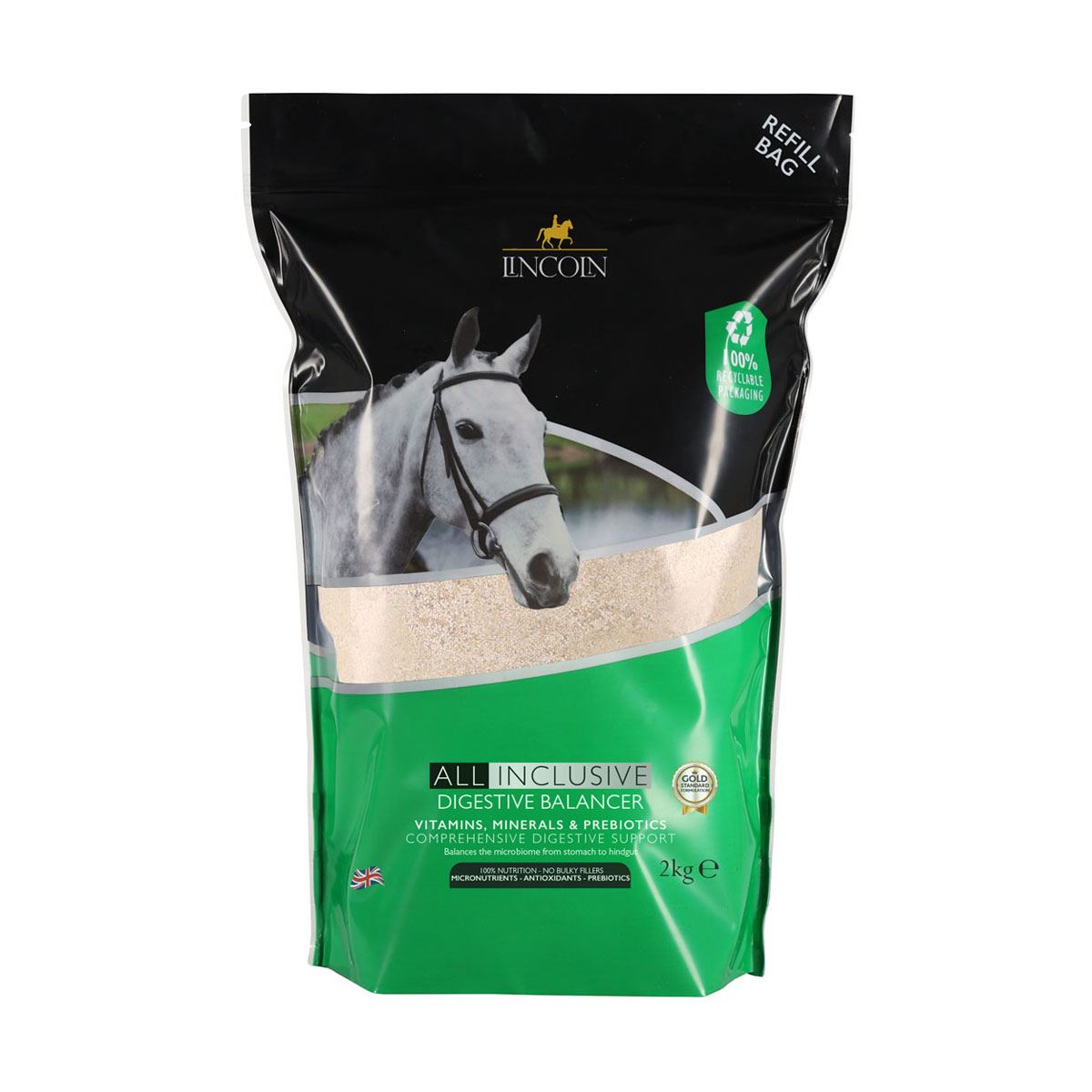 Lincoln All Inclusive Digestive Balancer Refill Pouch - Just Horse Riders
