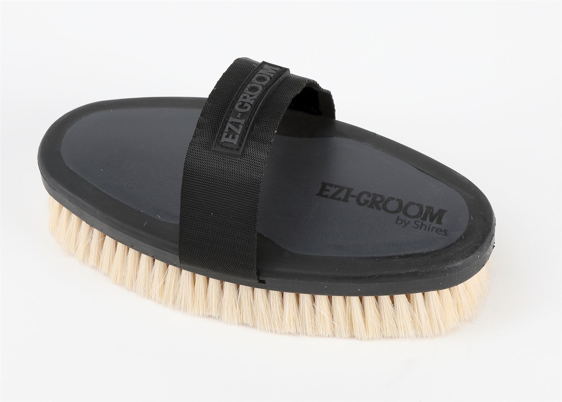 Spazzola Per Il Corpo Ezi-groom Grip Con Capelli Di Capra Spazzola Per Il Corpo Ezi-groom Grip Con Capelli Di Capra