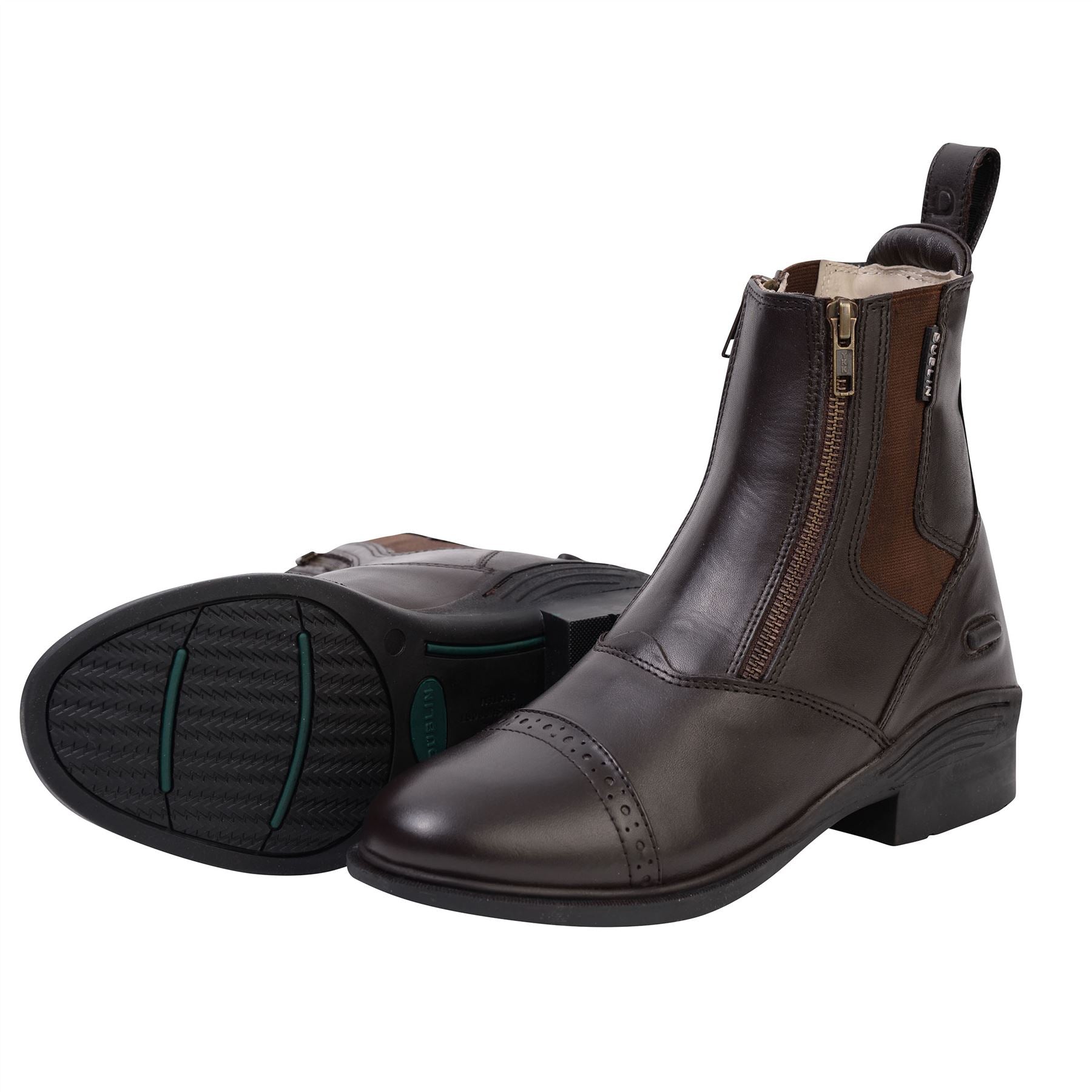 Dublin Evolution Double Zip Front Paddock Boots - Just Horse Riders