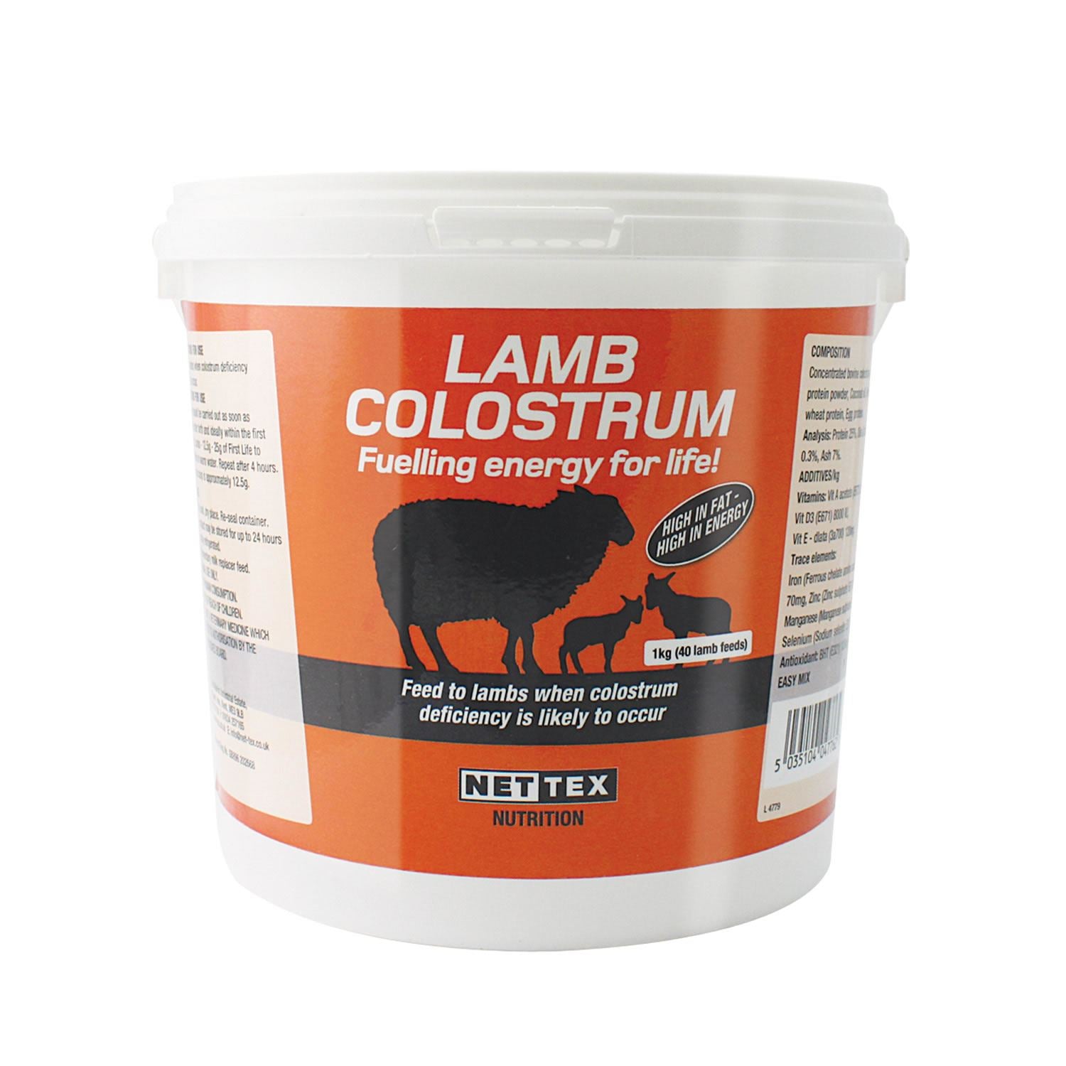 Nettex Lamb Colostrum - Just Horse Riders