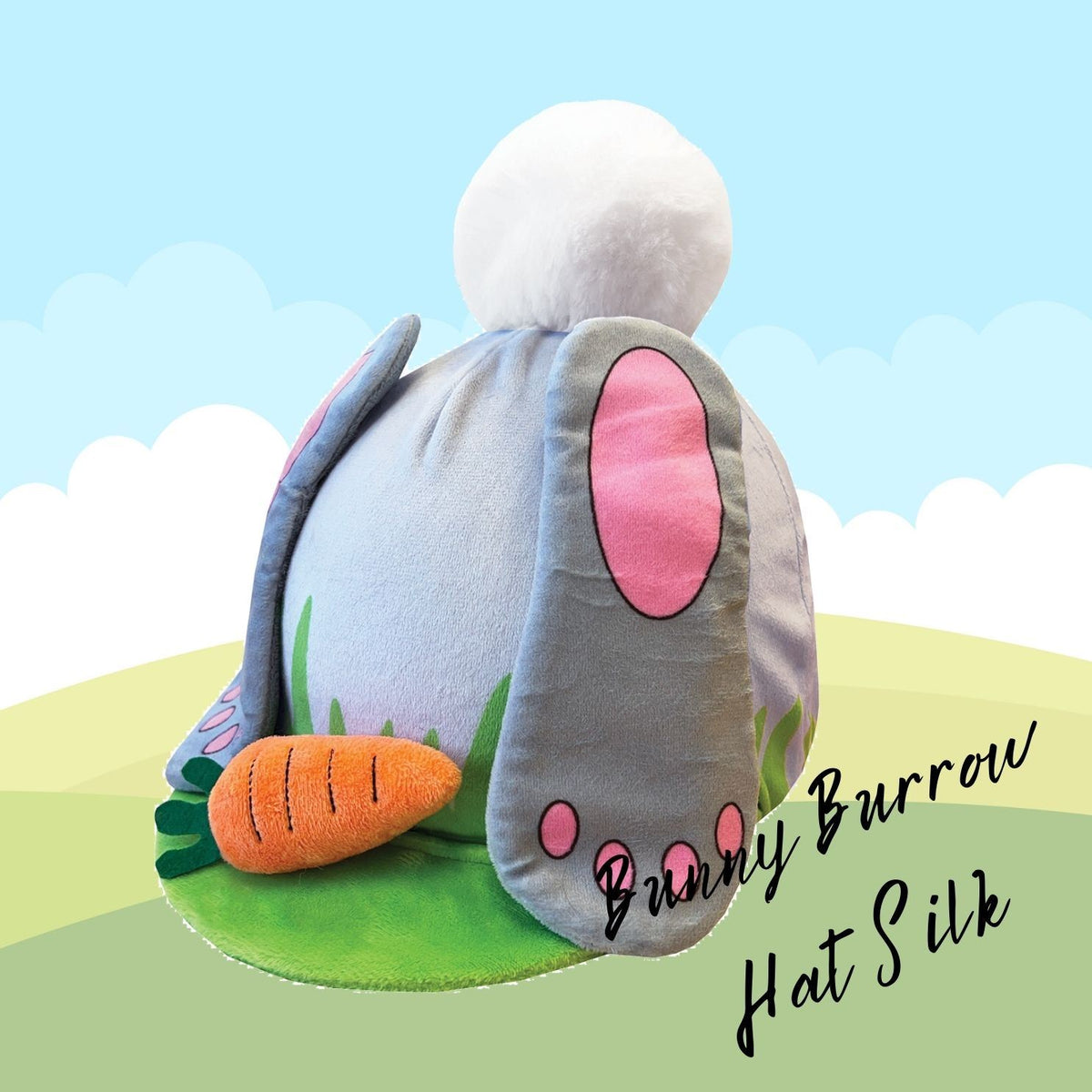 Equetech Bunny Burrow Hat Silk | Fun Accessory – Just Horse Riders