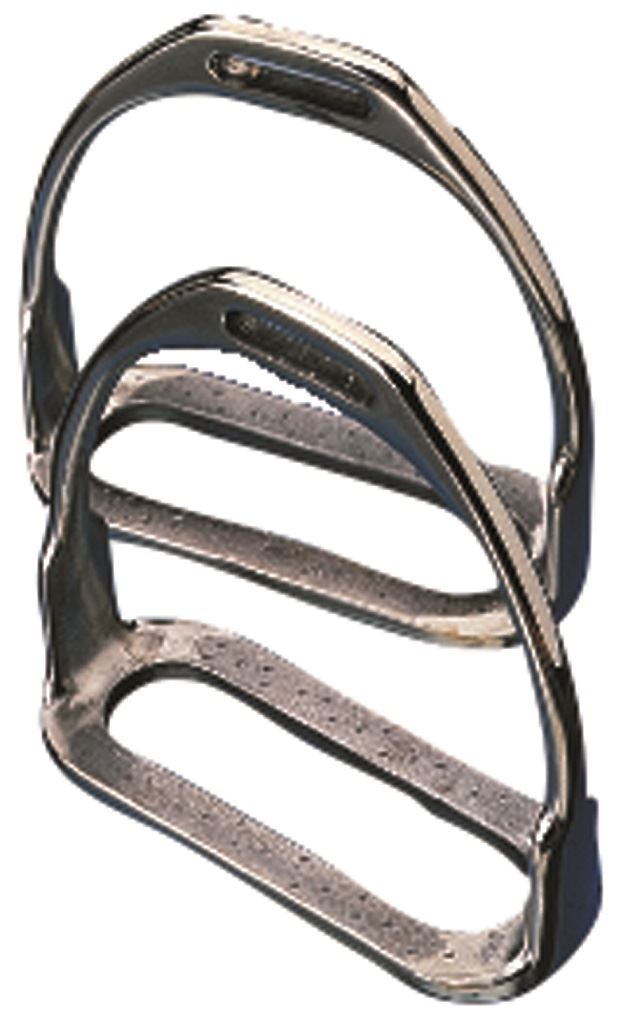 Korsteel Two Bar Stirrup Irons - Just Horse Riders