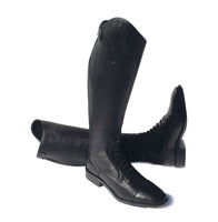 Rhinegold Elite Luxus Leather Laced Riding Boot
