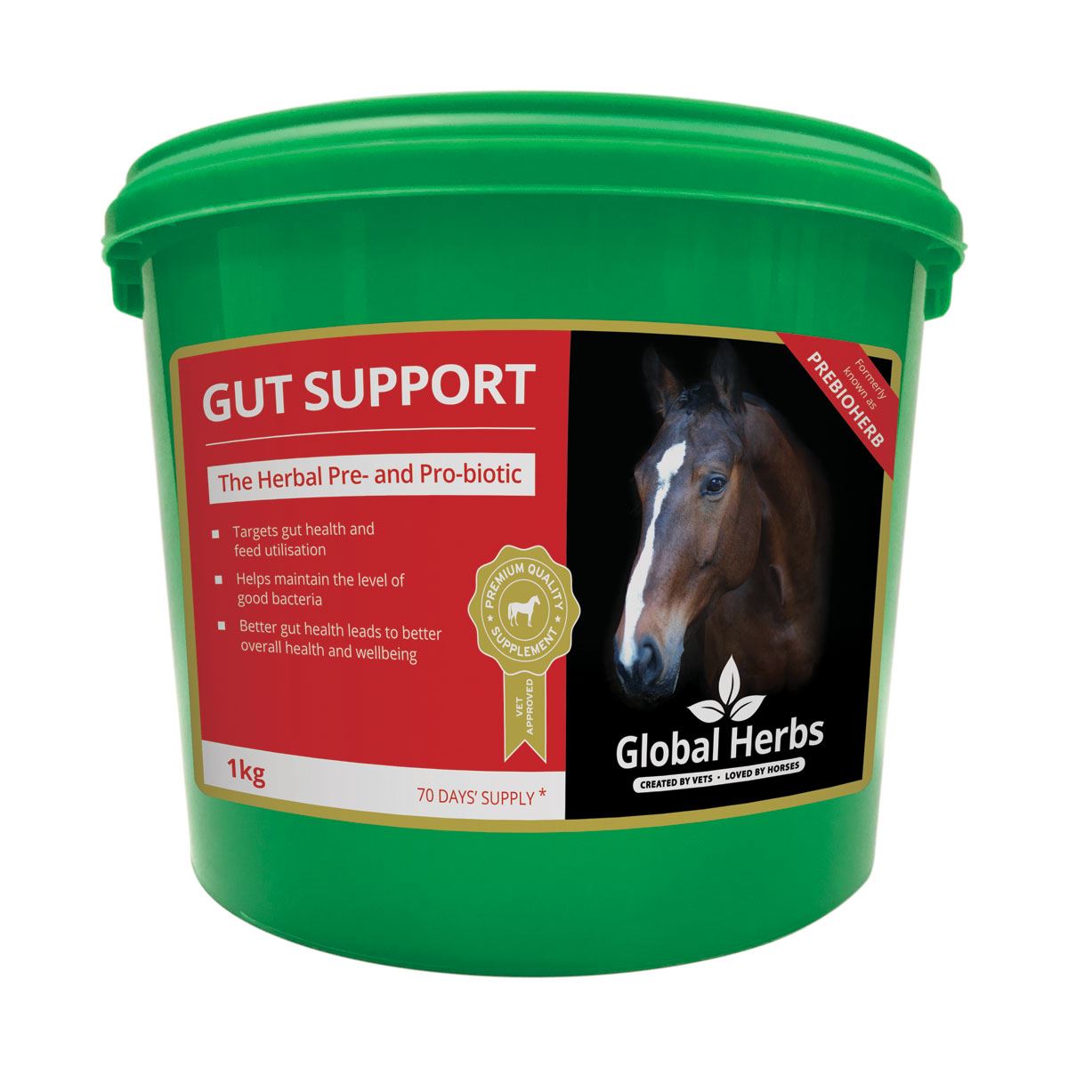Global Herbs Gut Support - Just Horse Riders