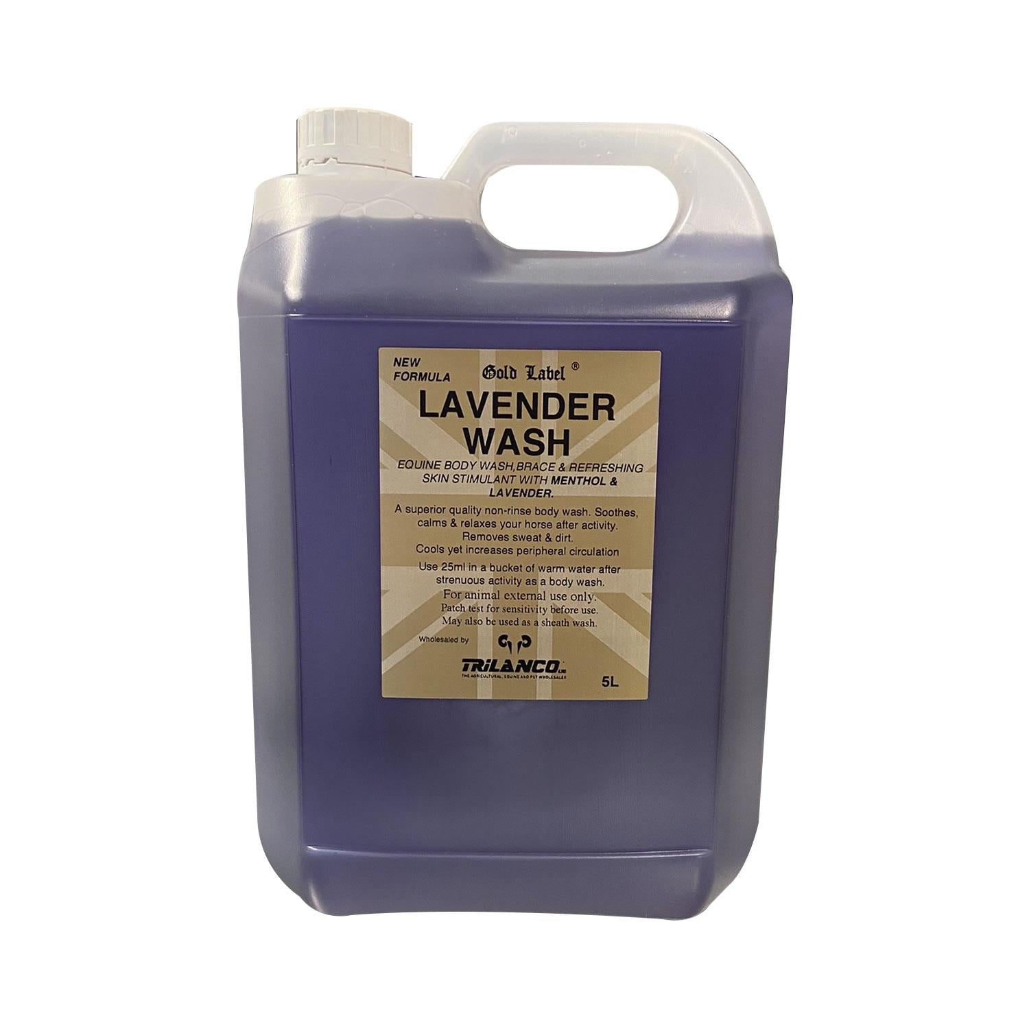 Gold Label Lavender Wash - Just Horse Riders