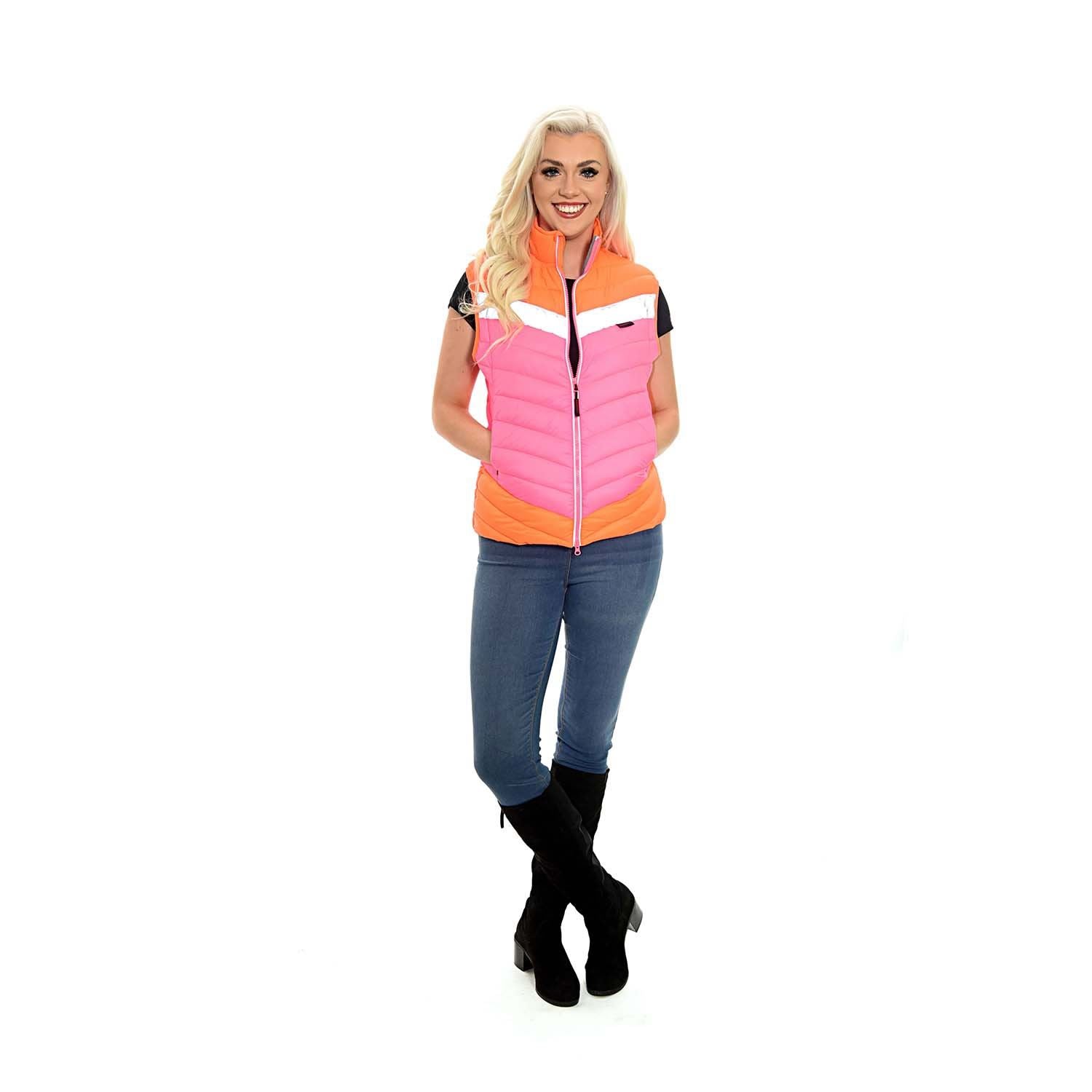 Equisafety Hi-Vis Riding Gilet - Just Horse Riders