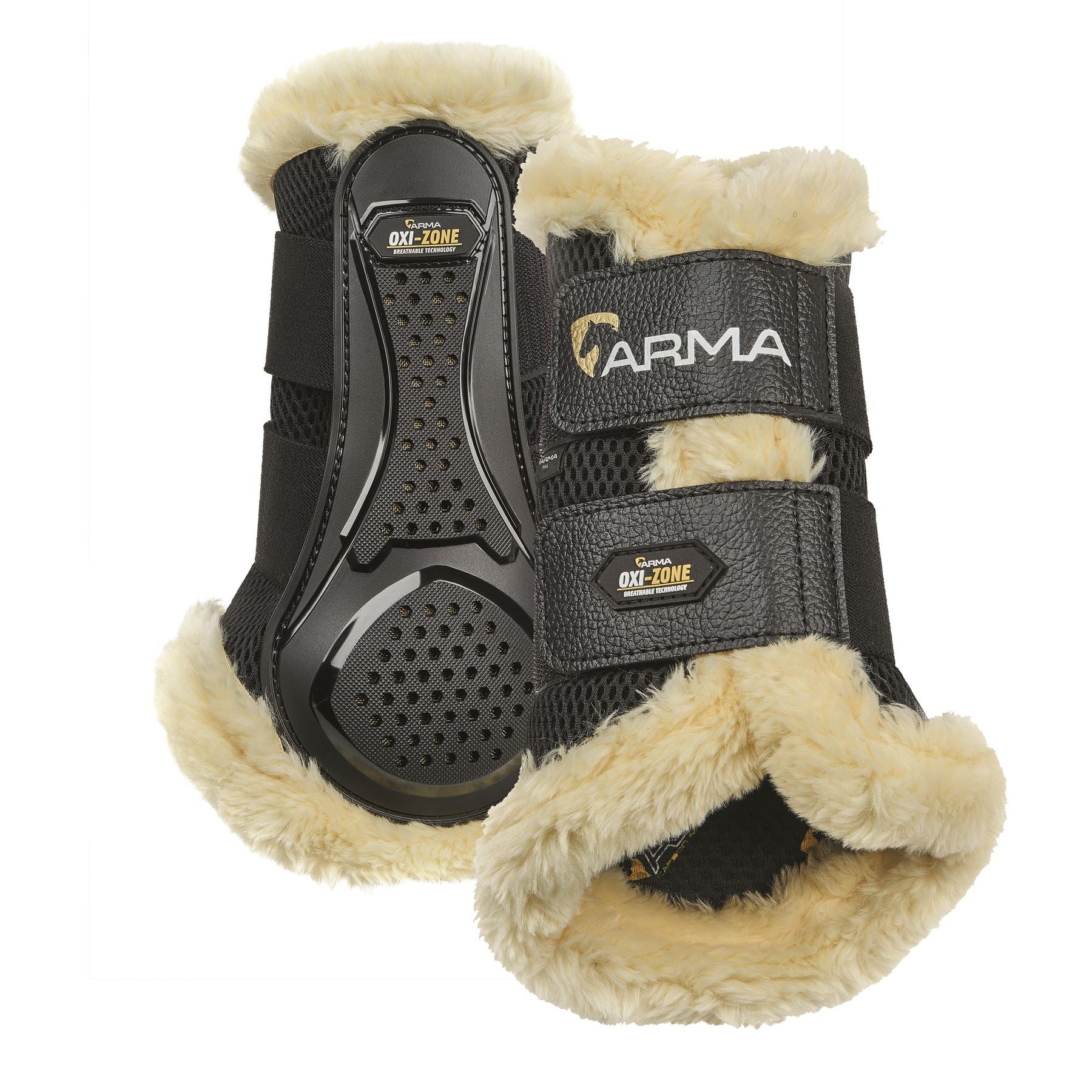 ARMA OXI-ZONE SupaFleece Brushing Boots - Just Horse Riders