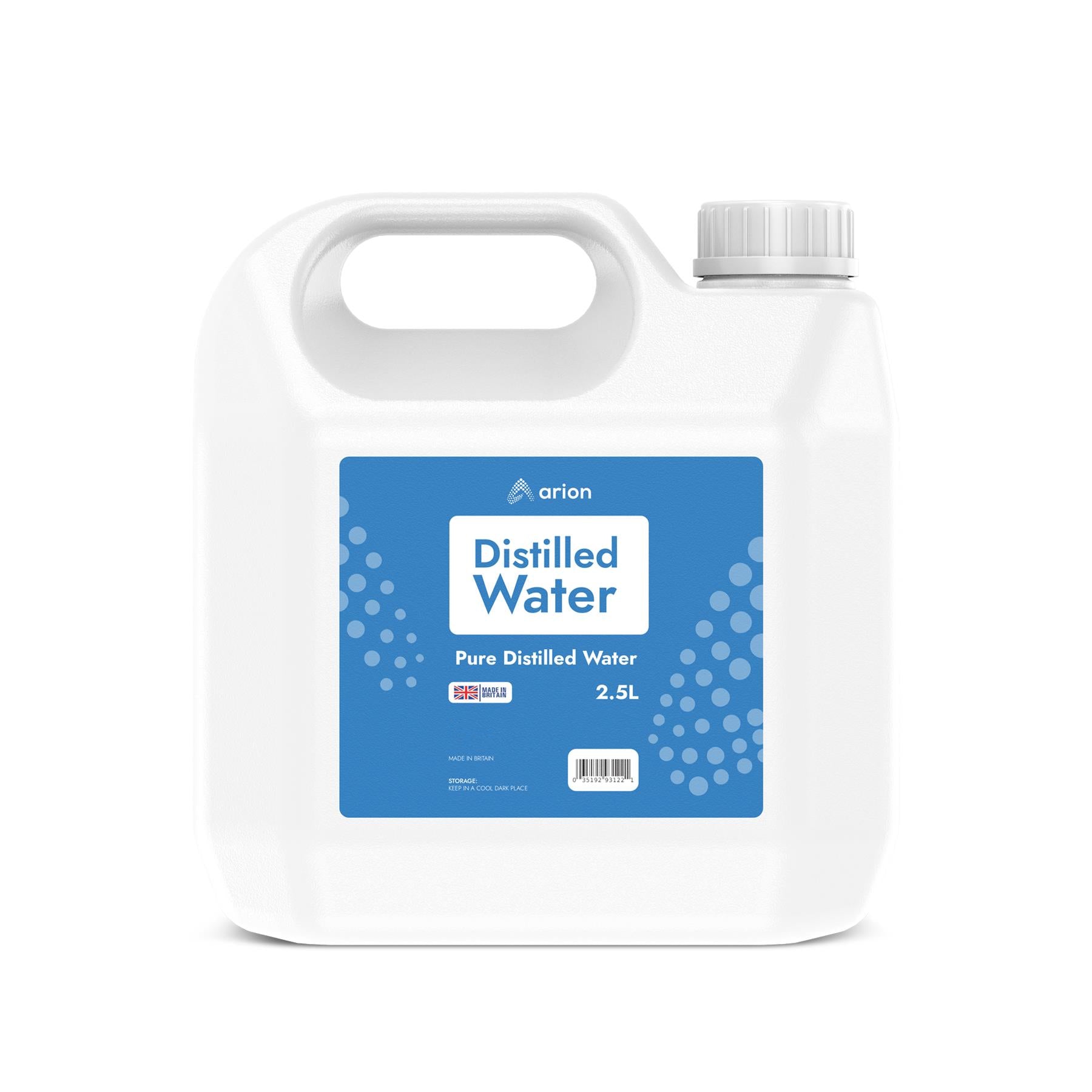Arion Distilled Water - Just Horse Riders