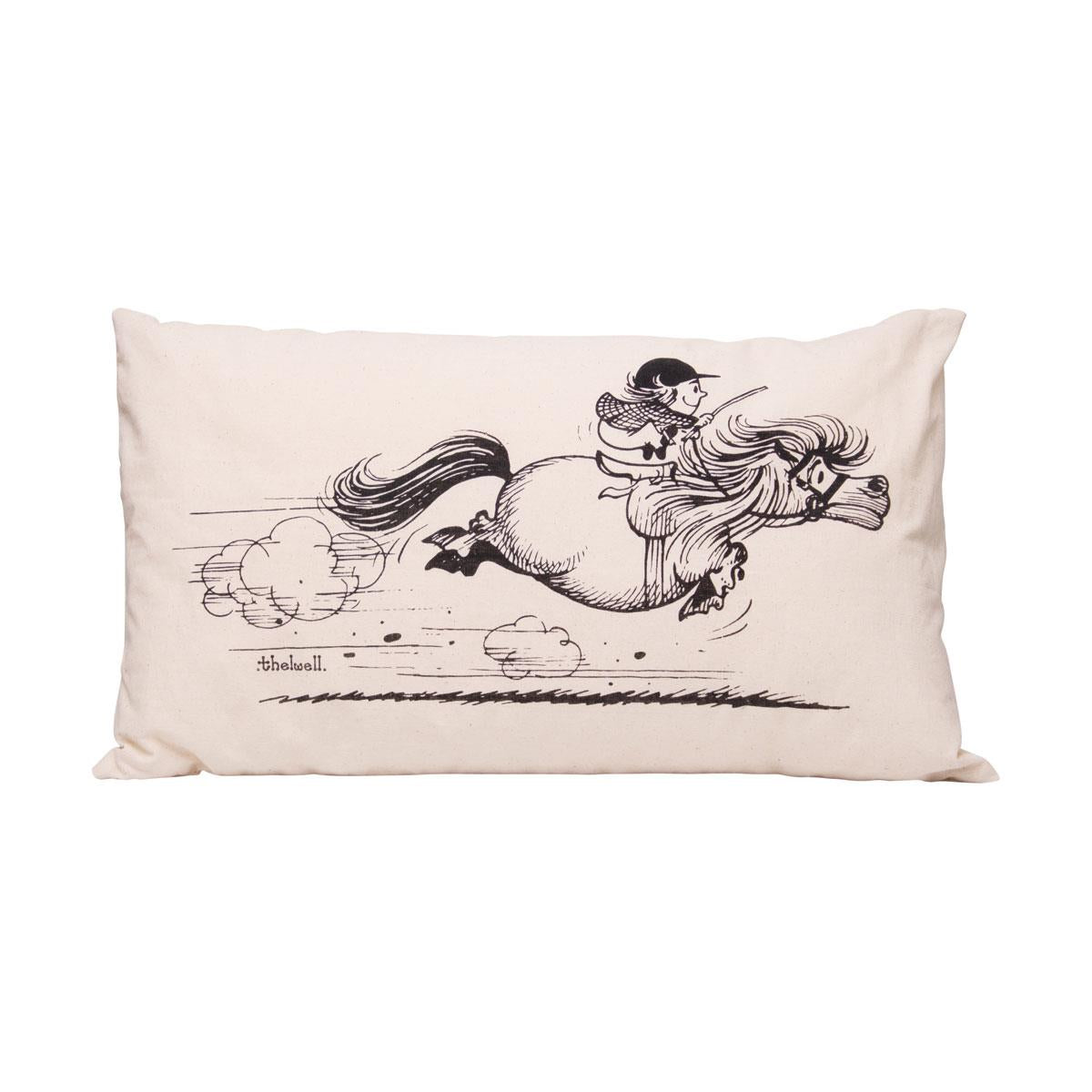 Hy Equestrian Thelwell Collection Race Cushion - Just Horse Riders