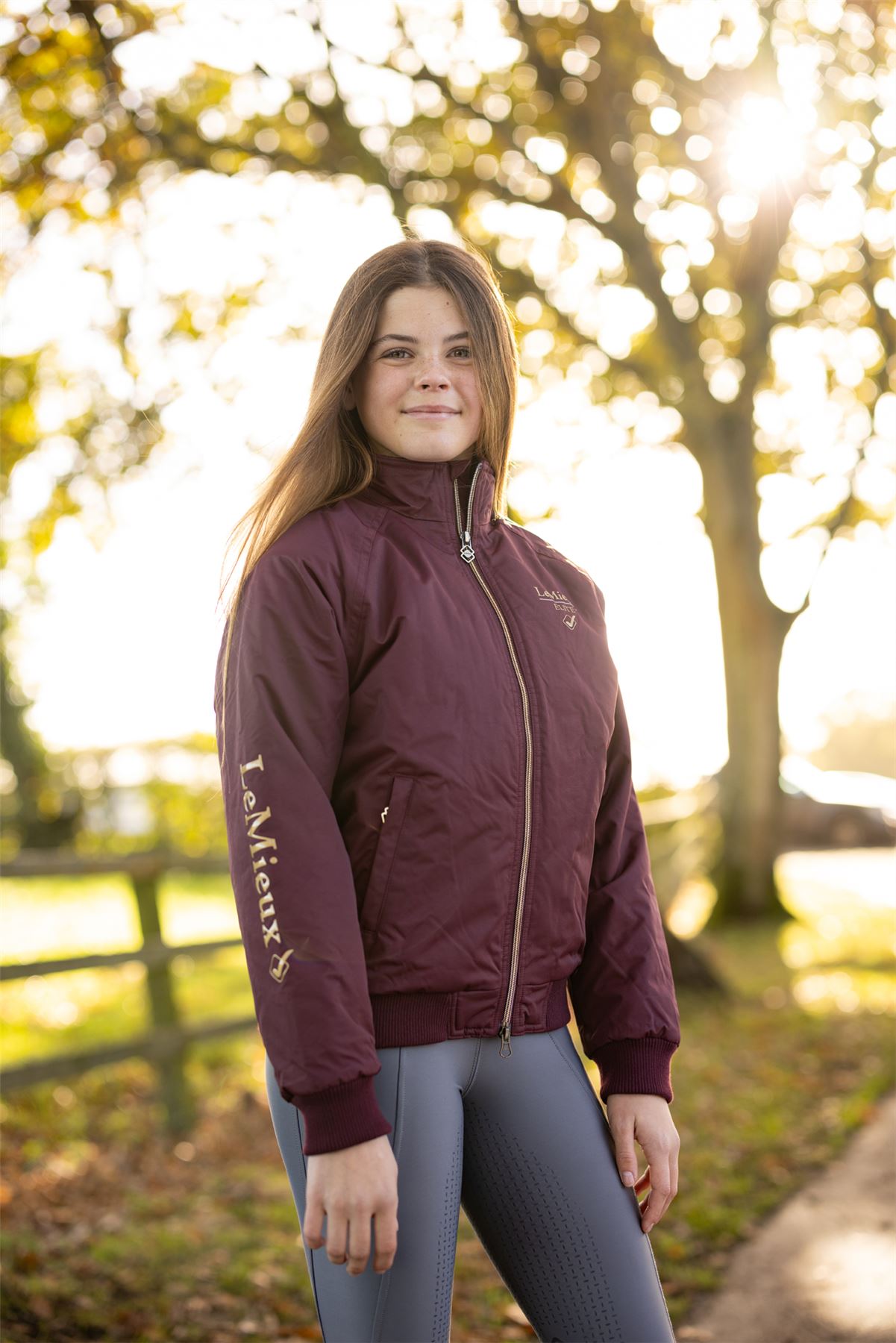 LeMieux Young Rider Elite Team Jacket