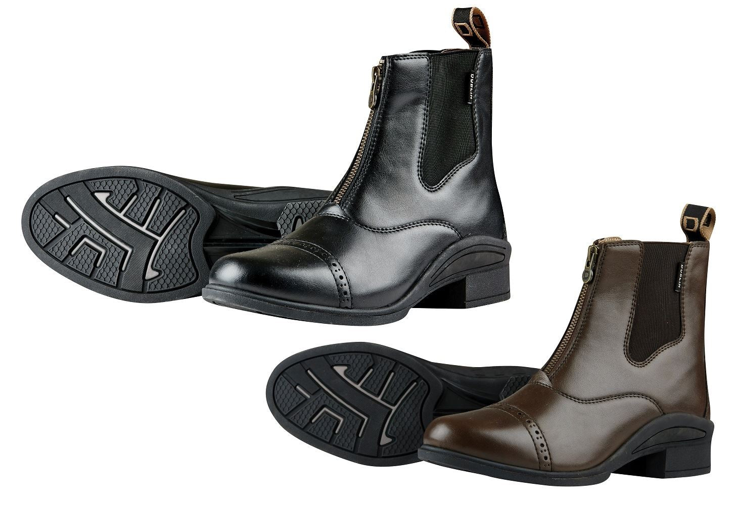 Dublin Altitude Zip Childs Boots - Just Horse Riders